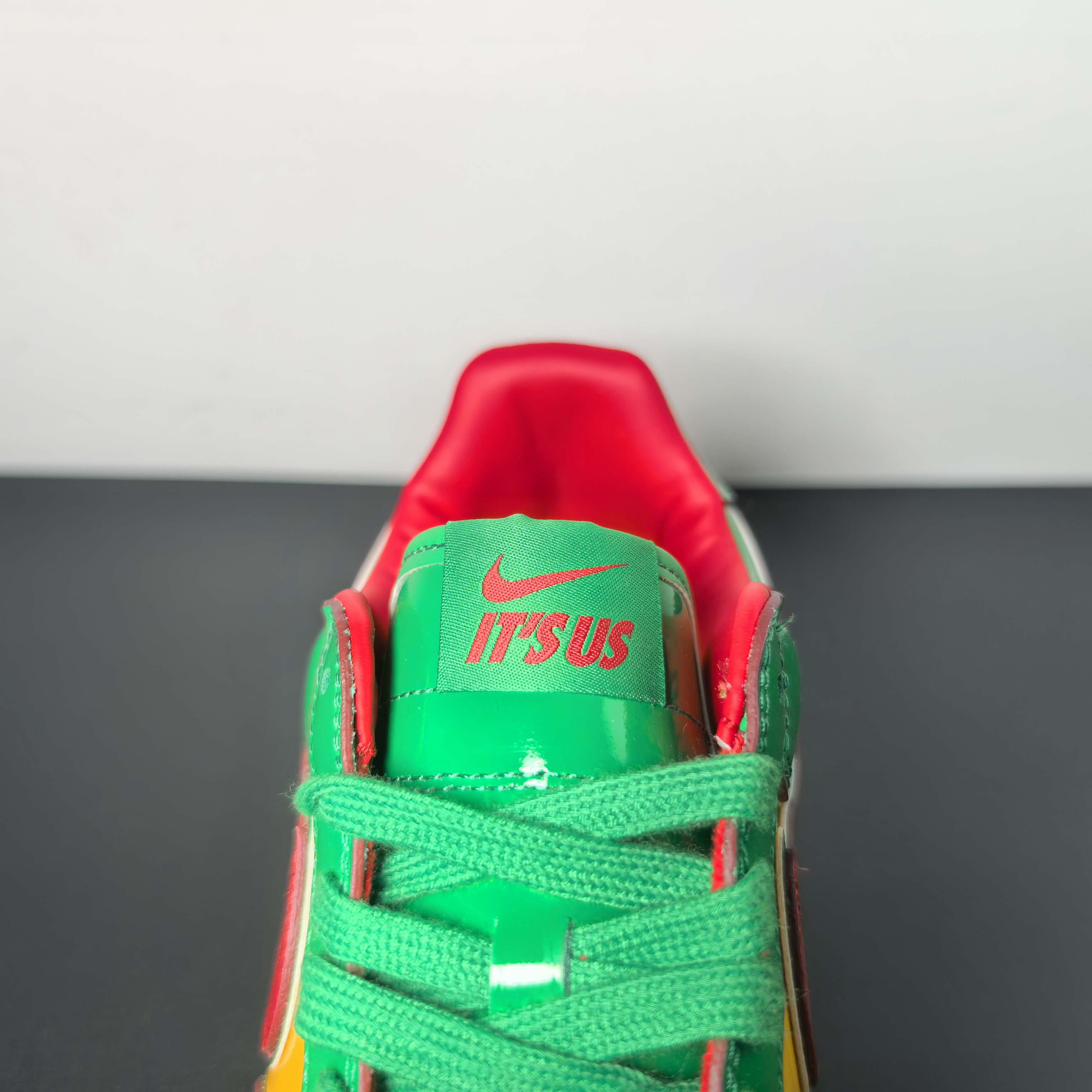 Lil Yachty x Nike Air Force 1 Low Lucky Green   IH4383-300 - FashionPlug