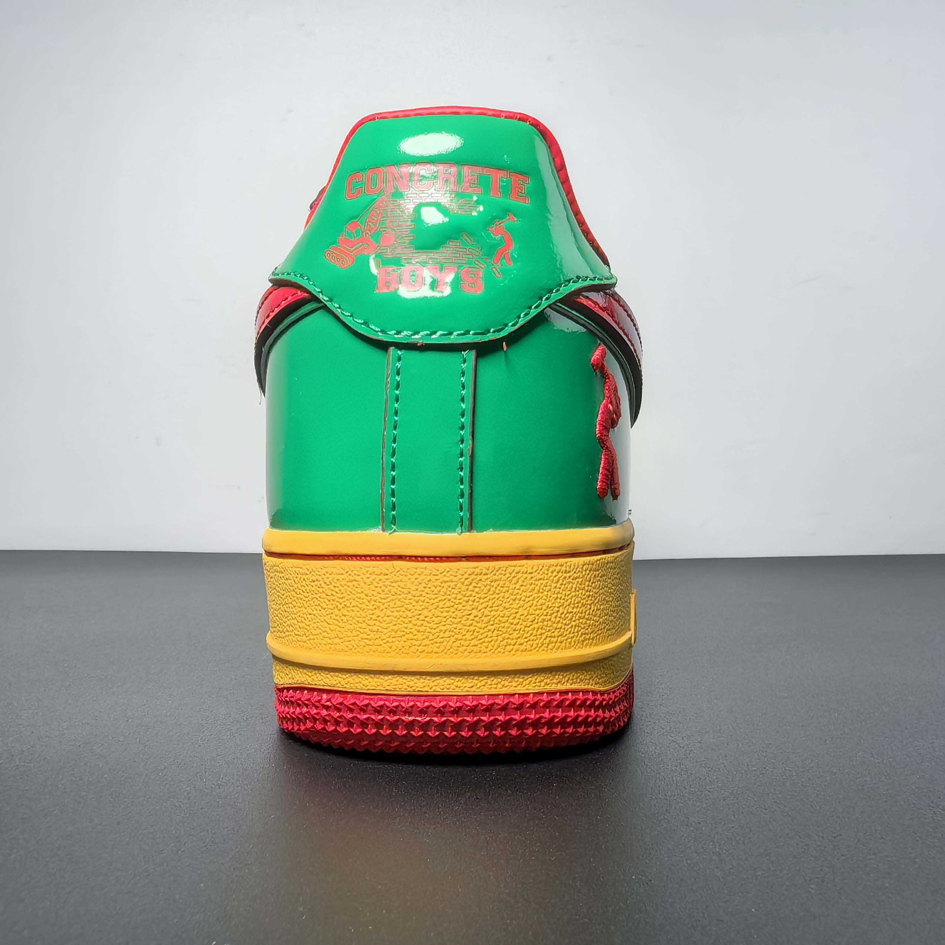 Lil Yachty x Nike Air Force 1 Low Lucky Green   IH4383-300 - FashionPlug