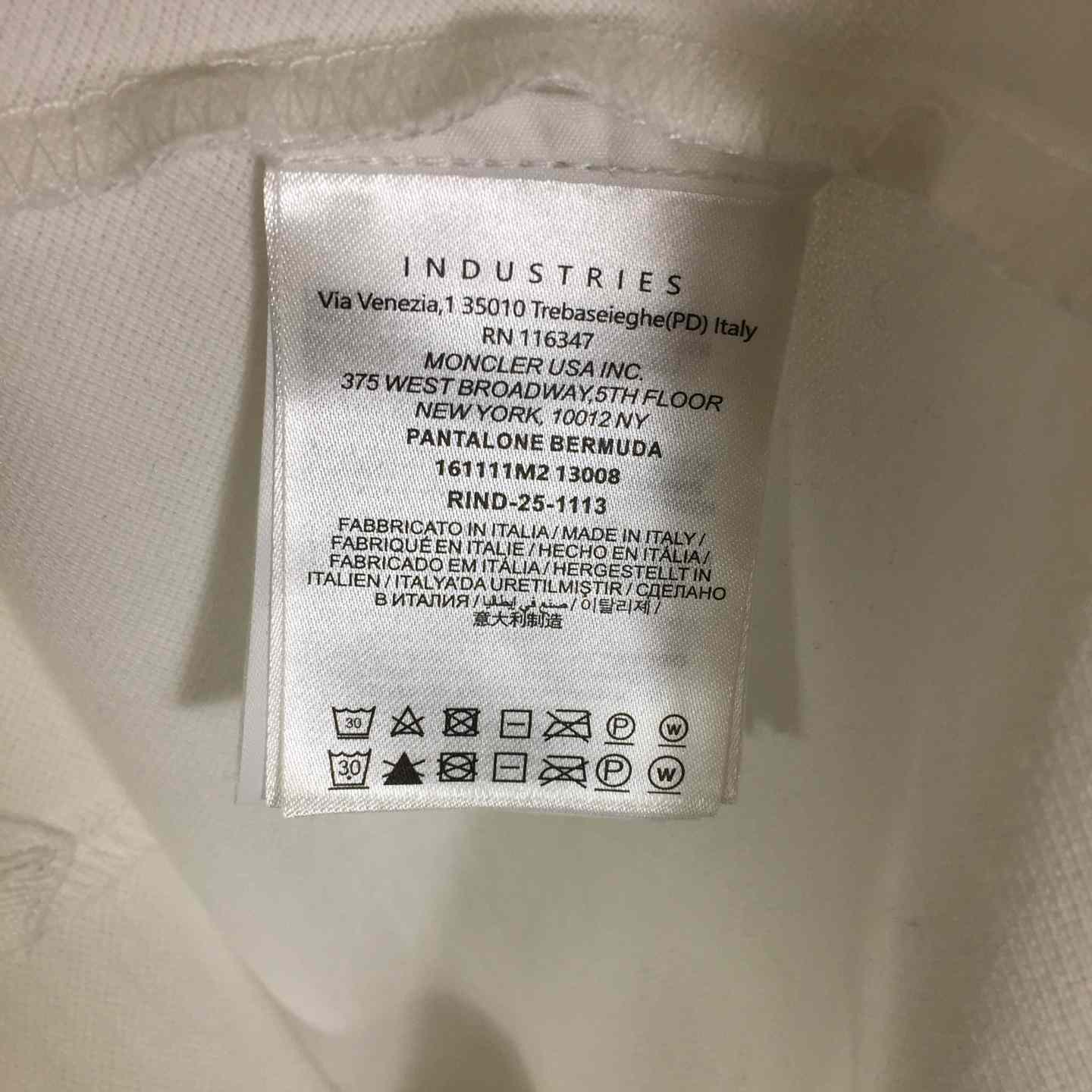 Moncler Logo Cotton Polo Shirt - FashionPlug