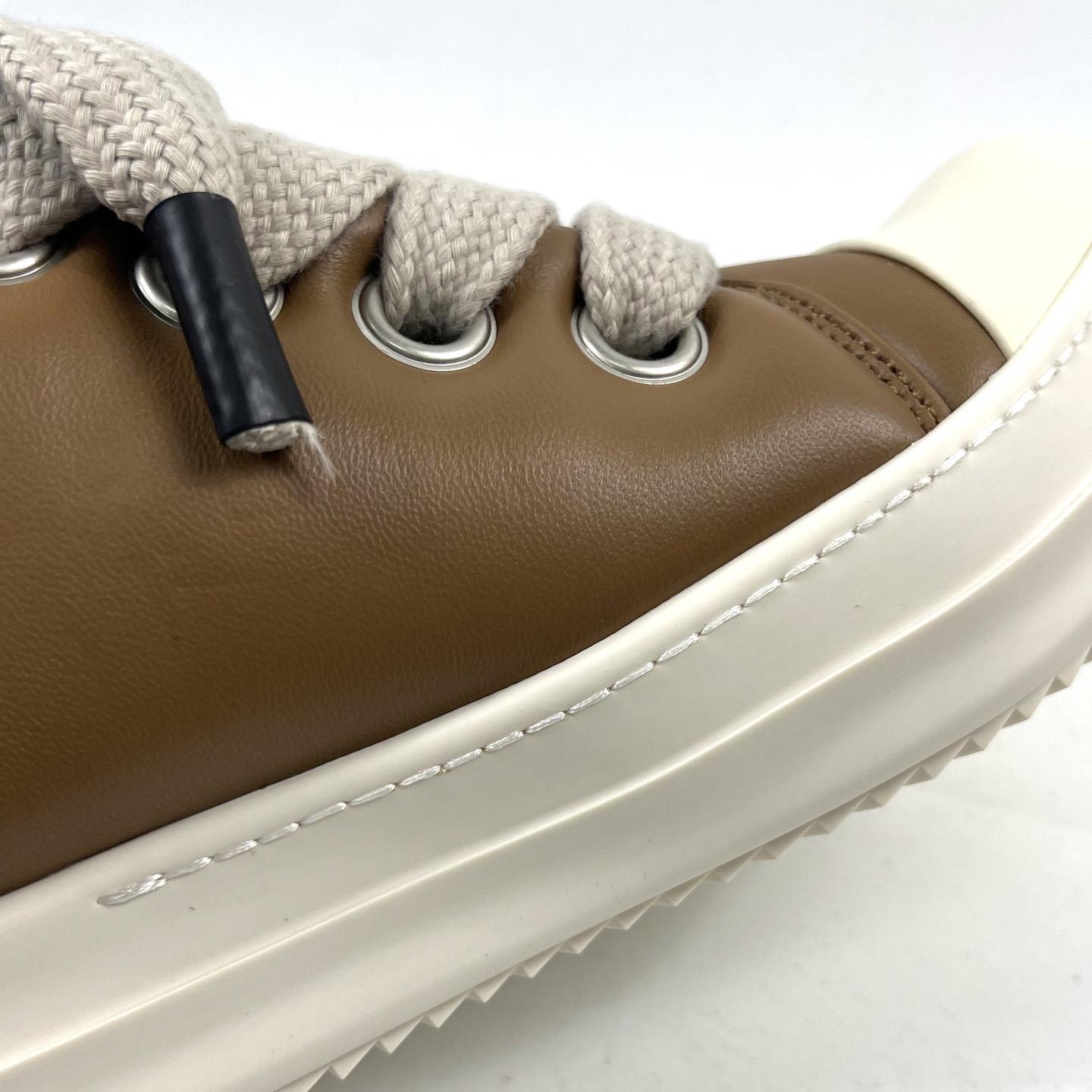 Rick Owens Jumbolaced Padded Sneakers - FashionPlug
