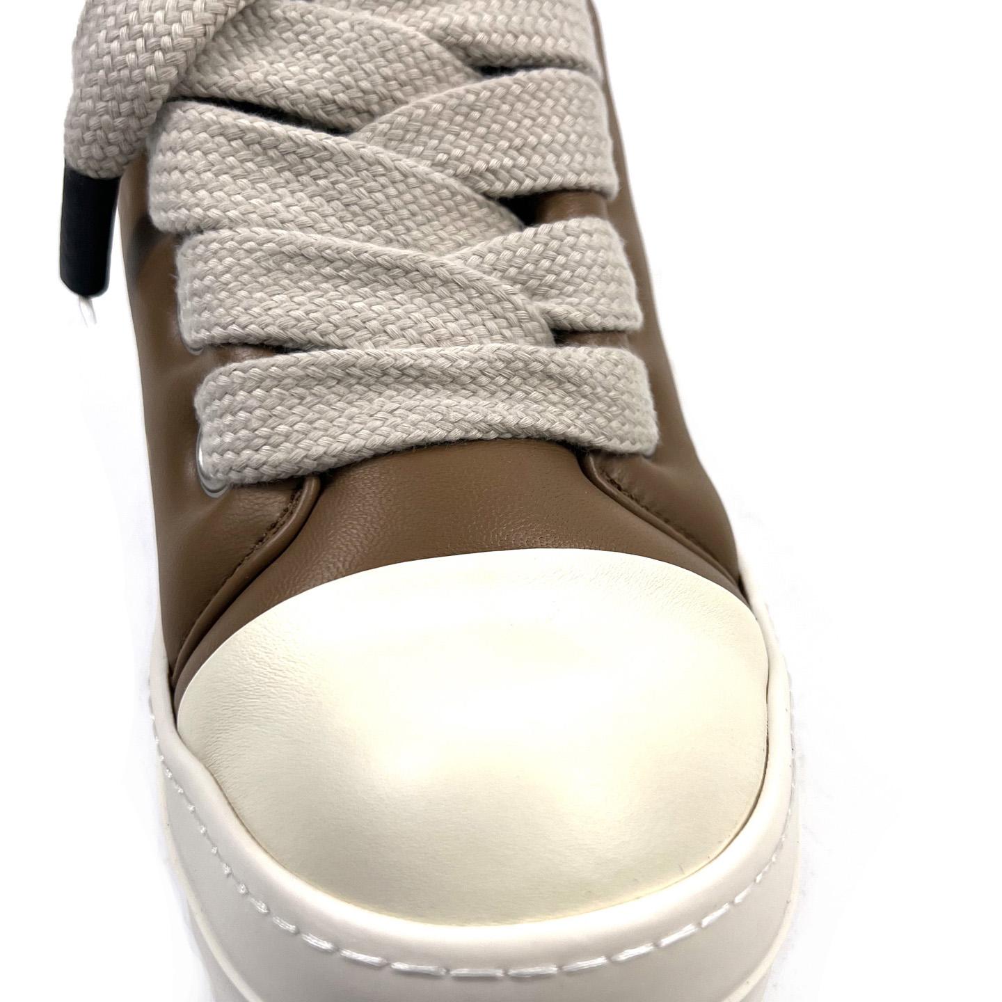 Rick Owens Jumbolaced Padded Sneakers - FashionPlug