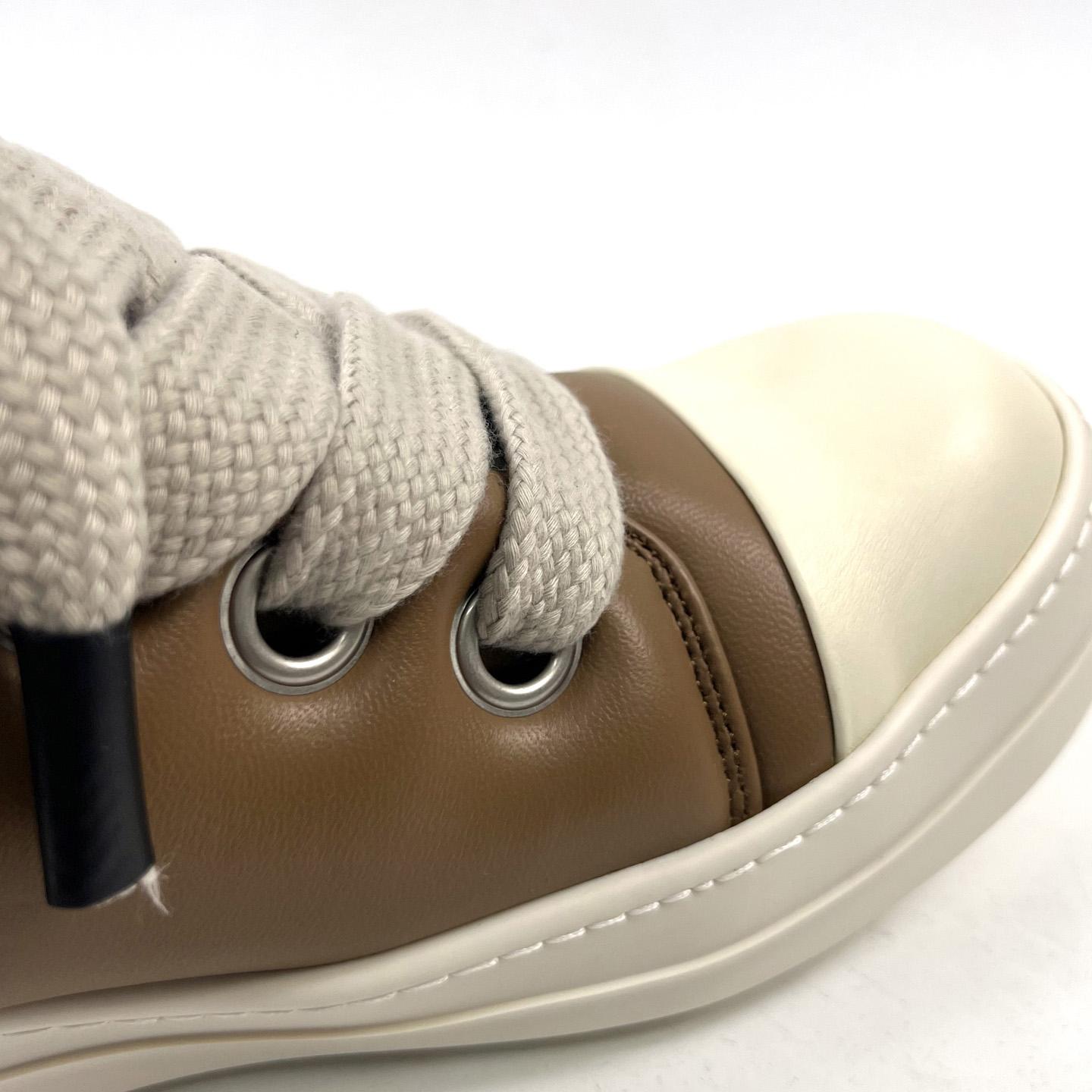 Rick Owens Jumbolaced Padded Sneakers - FashionPlug