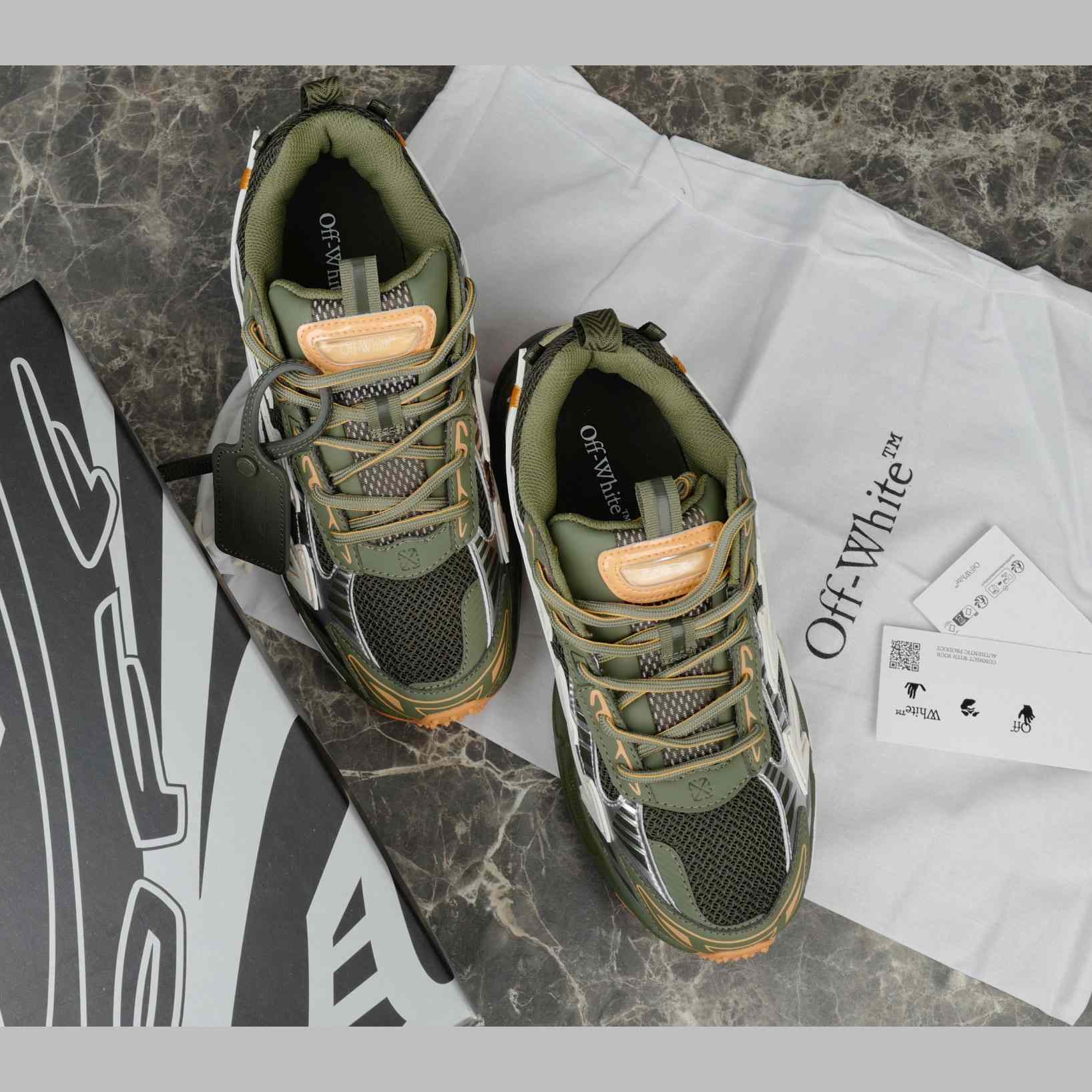 Off-White Be Right Back - FashionPlug