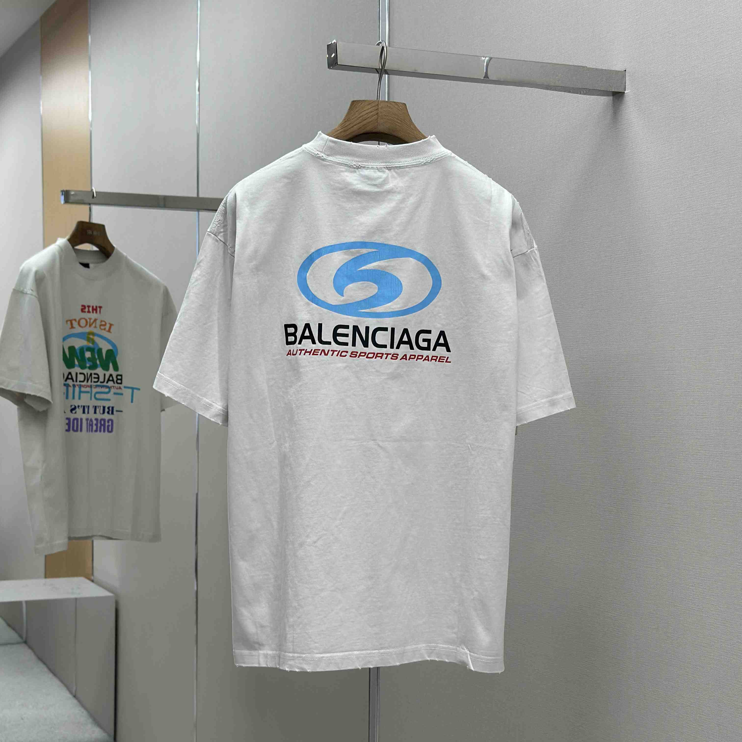 Balenciaga Oversized T-Shirt  - FashionPlug