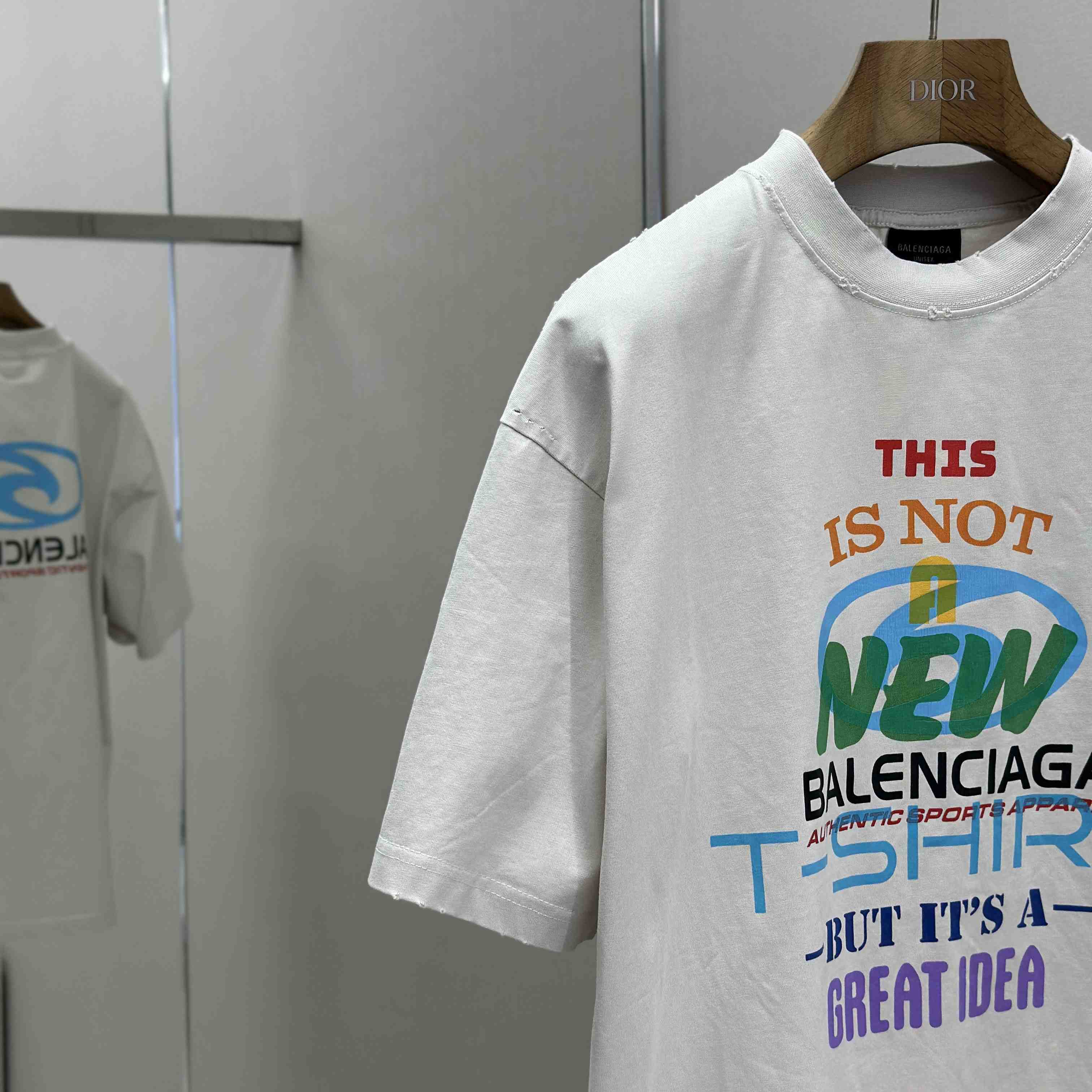 Balenciaga Oversized T-Shirt  - FashionPlug