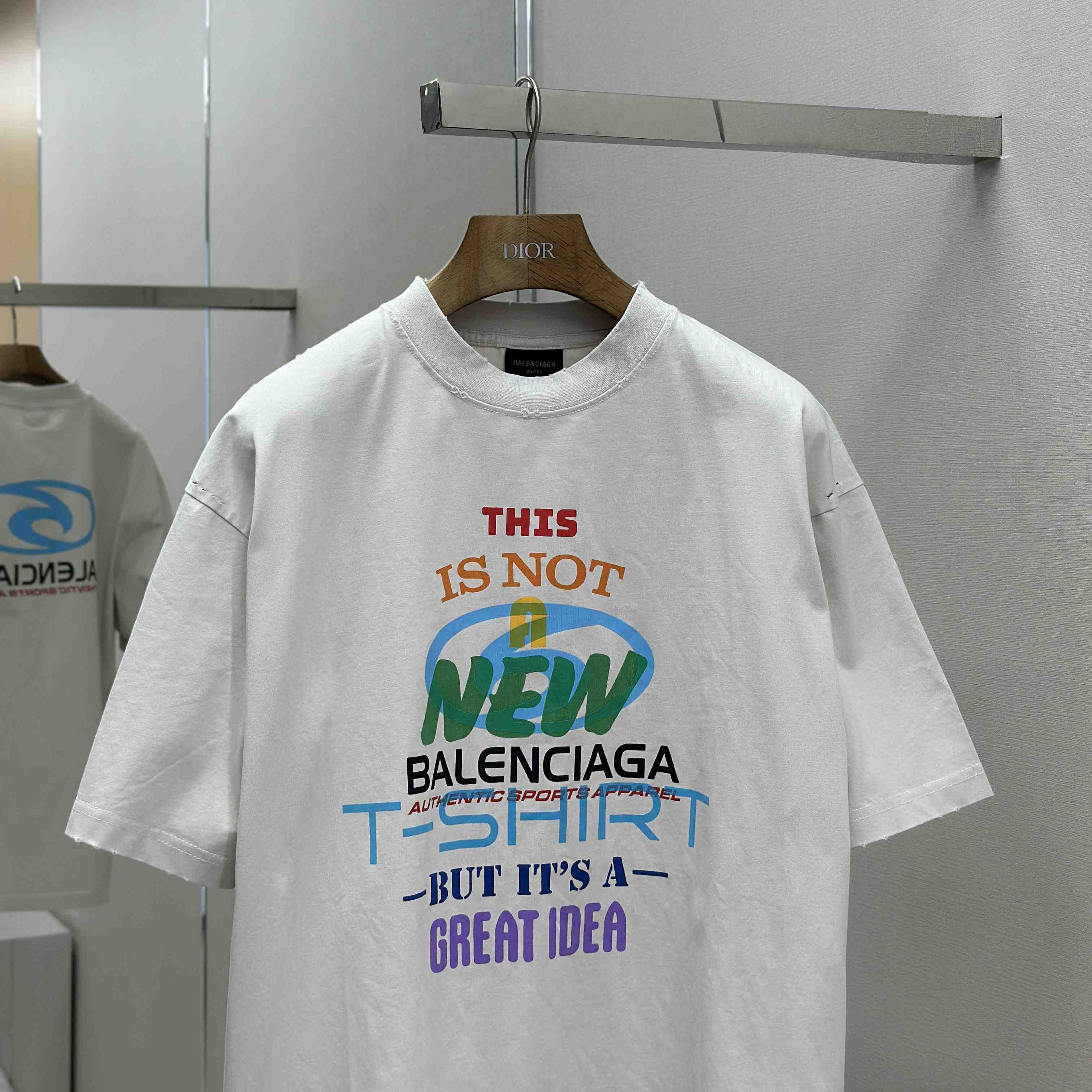 Balenciaga Oversized T-Shirt  - FashionPlug