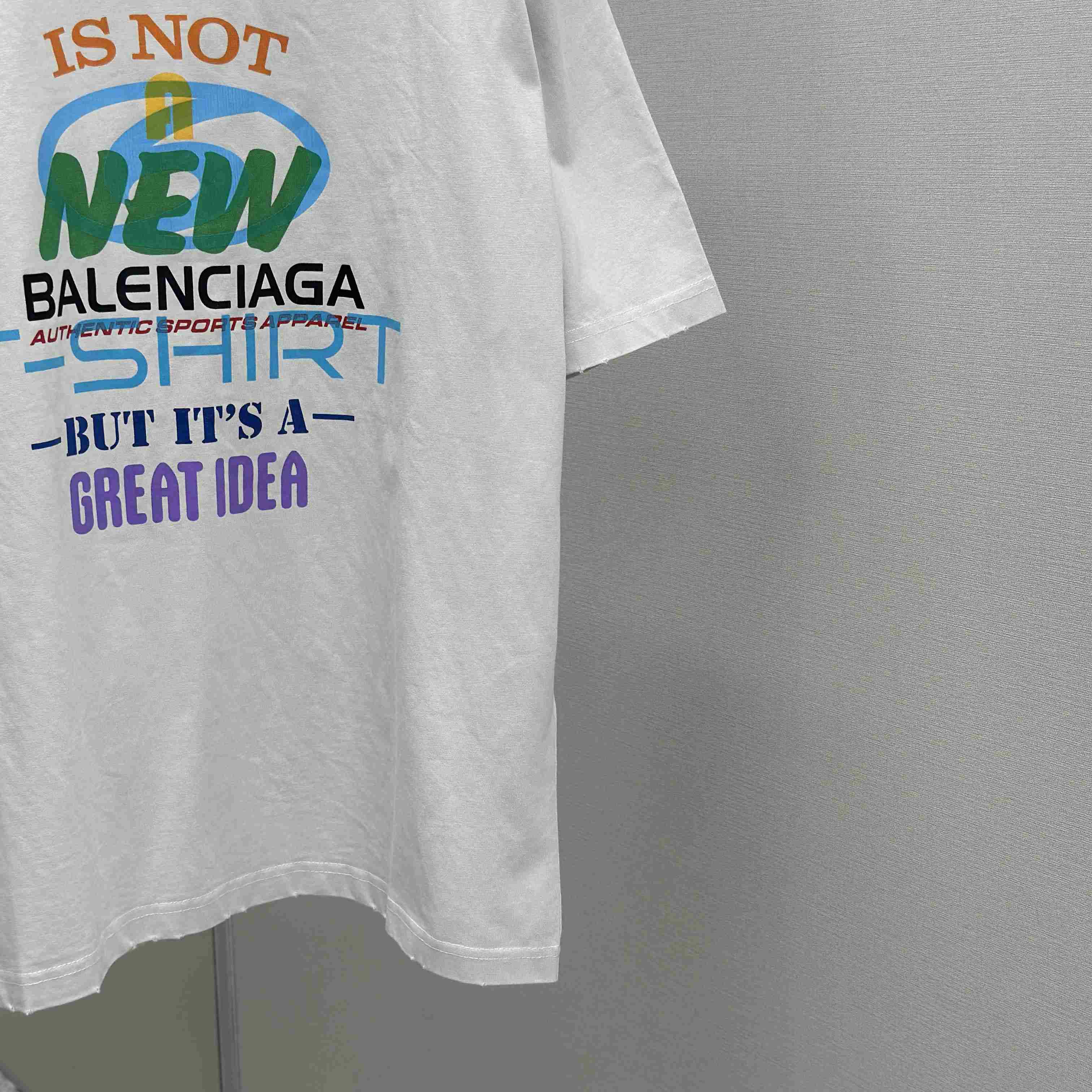 Balenciaga Oversized T-Shirt  - FashionPlug