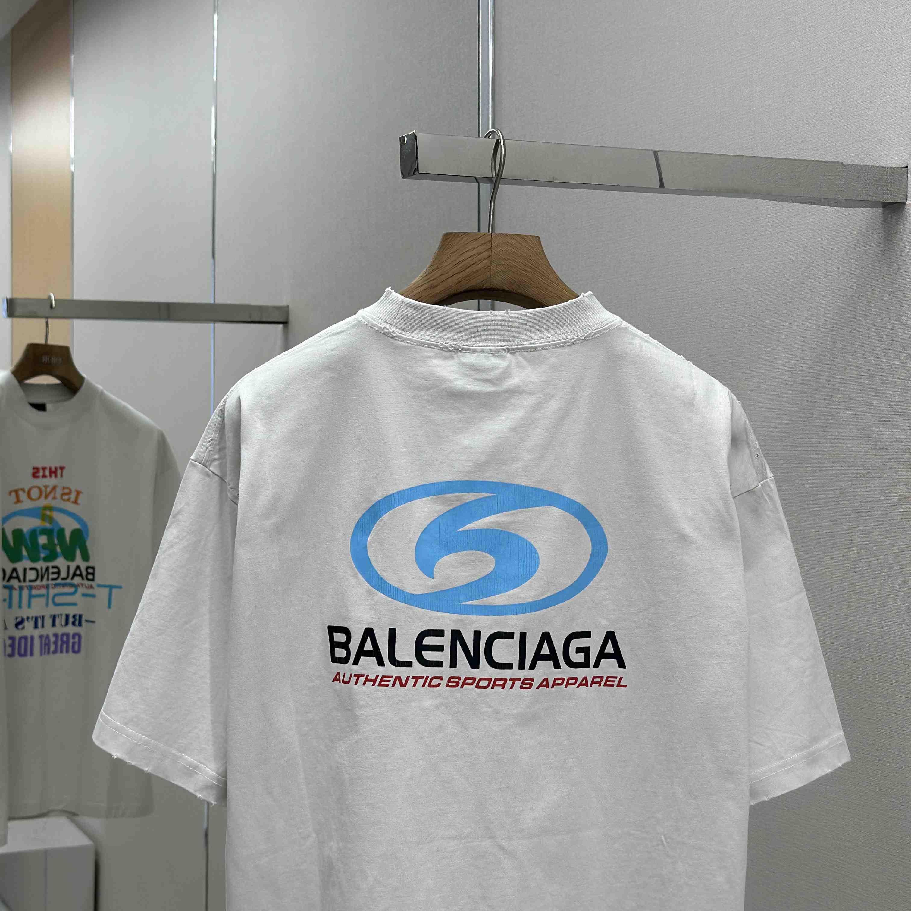Balenciaga Oversized T-Shirt  - FashionPlug