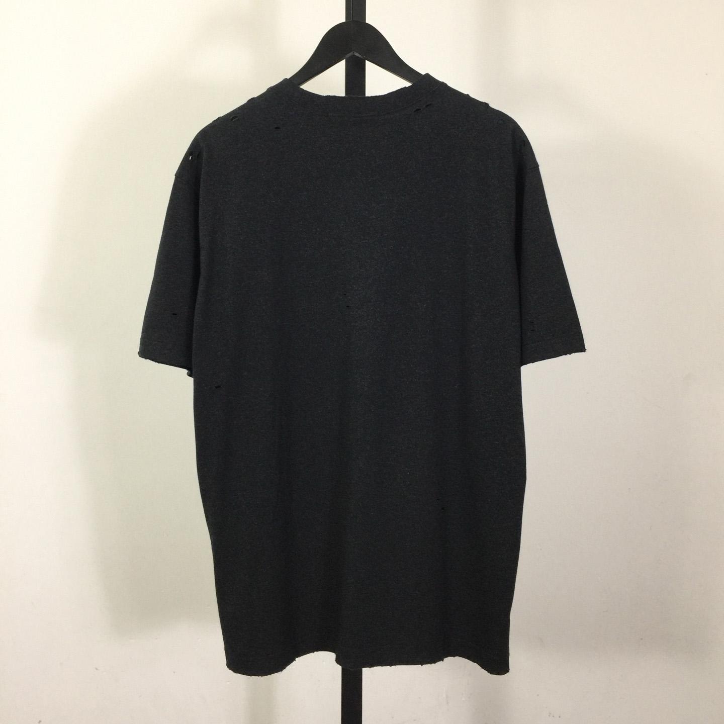 Acne Studios Relaxed Fit Logo T-shirt - FashionPlug