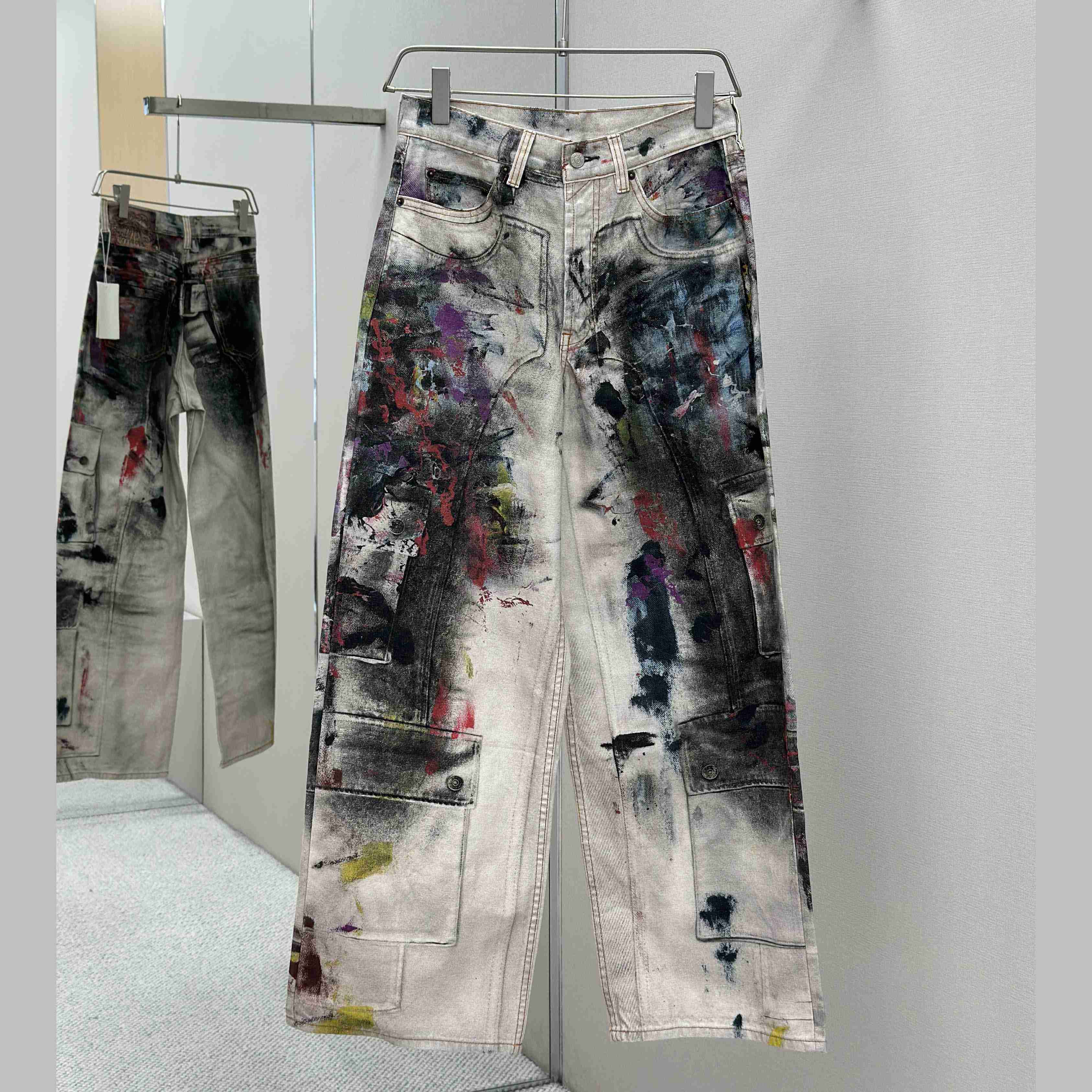 Acne Studios Baggy Fit Jeans-1981  - FashionPlug
