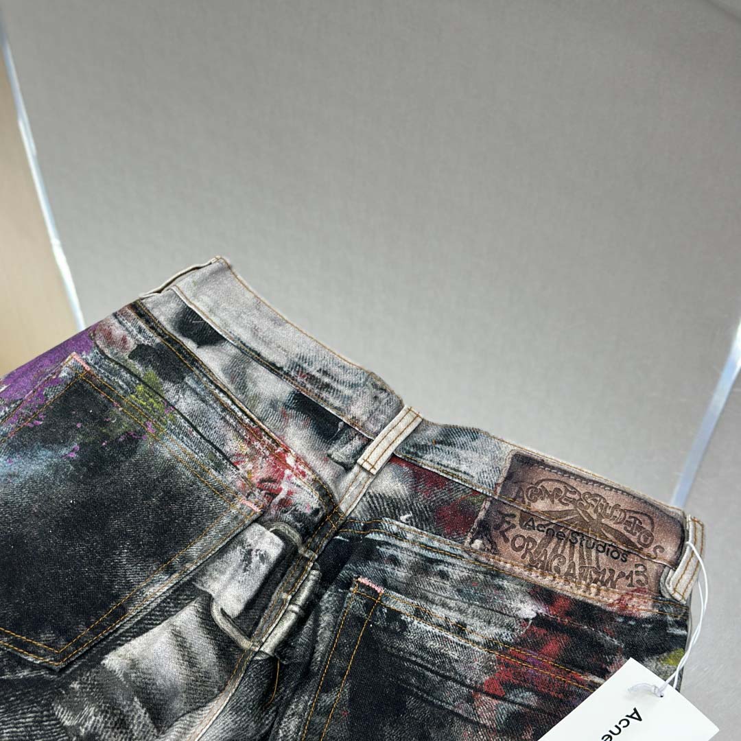 Acne Studios Baggy Fit Jeans-1981  - FashionPlug