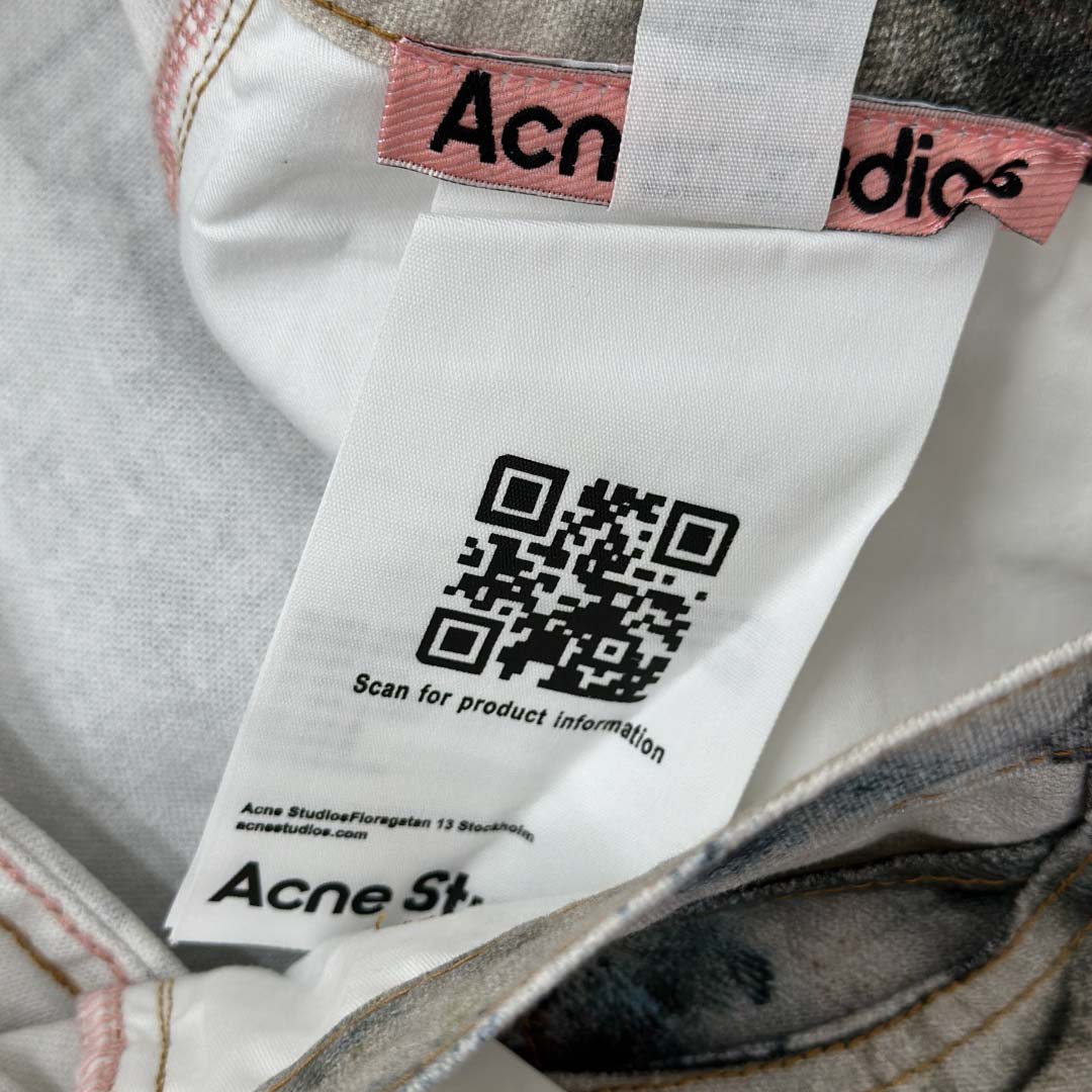 Acne Studios Baggy Fit Jeans-1981  - FashionPlug
