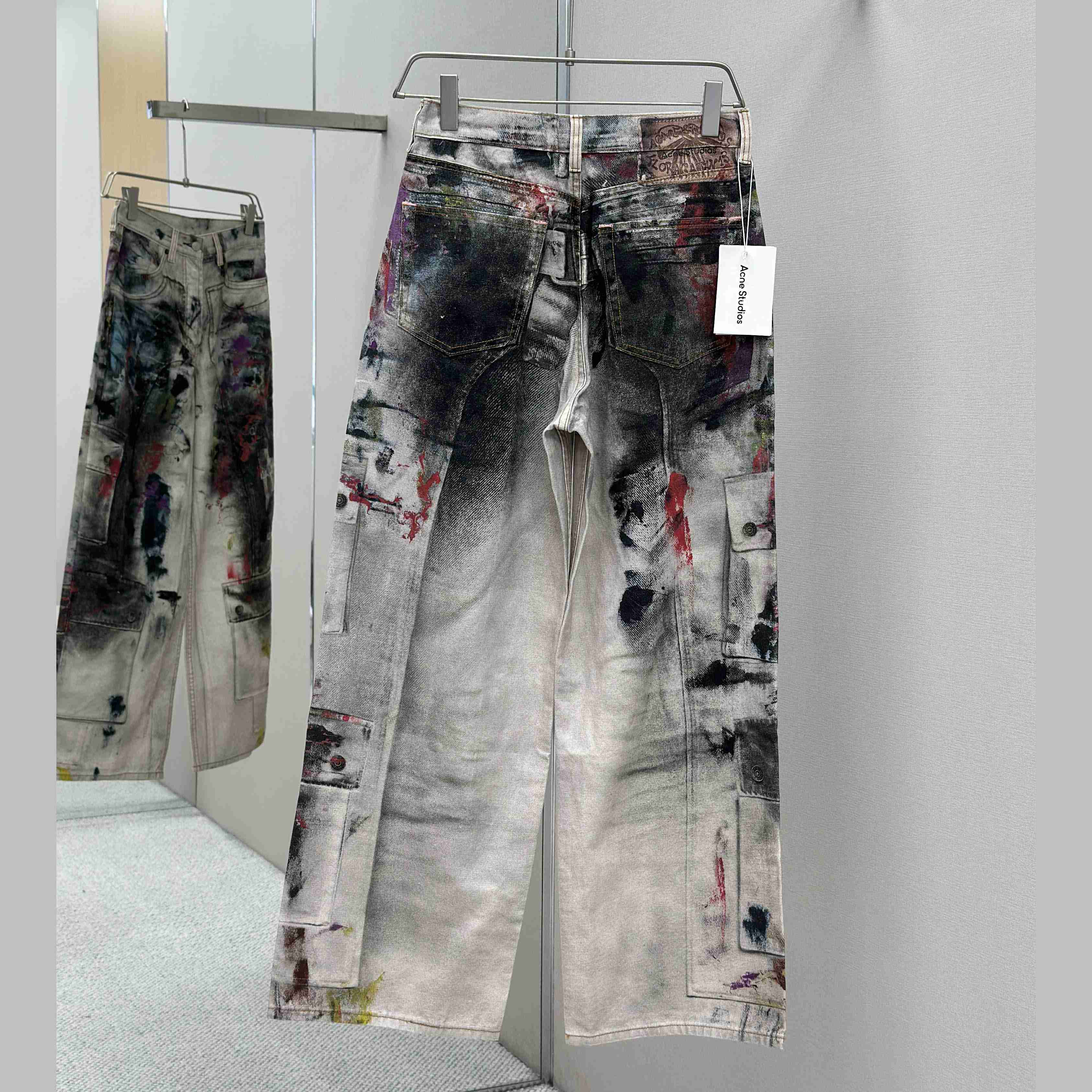 Acne Studios Baggy Fit Jeans-1981  - FashionPlug