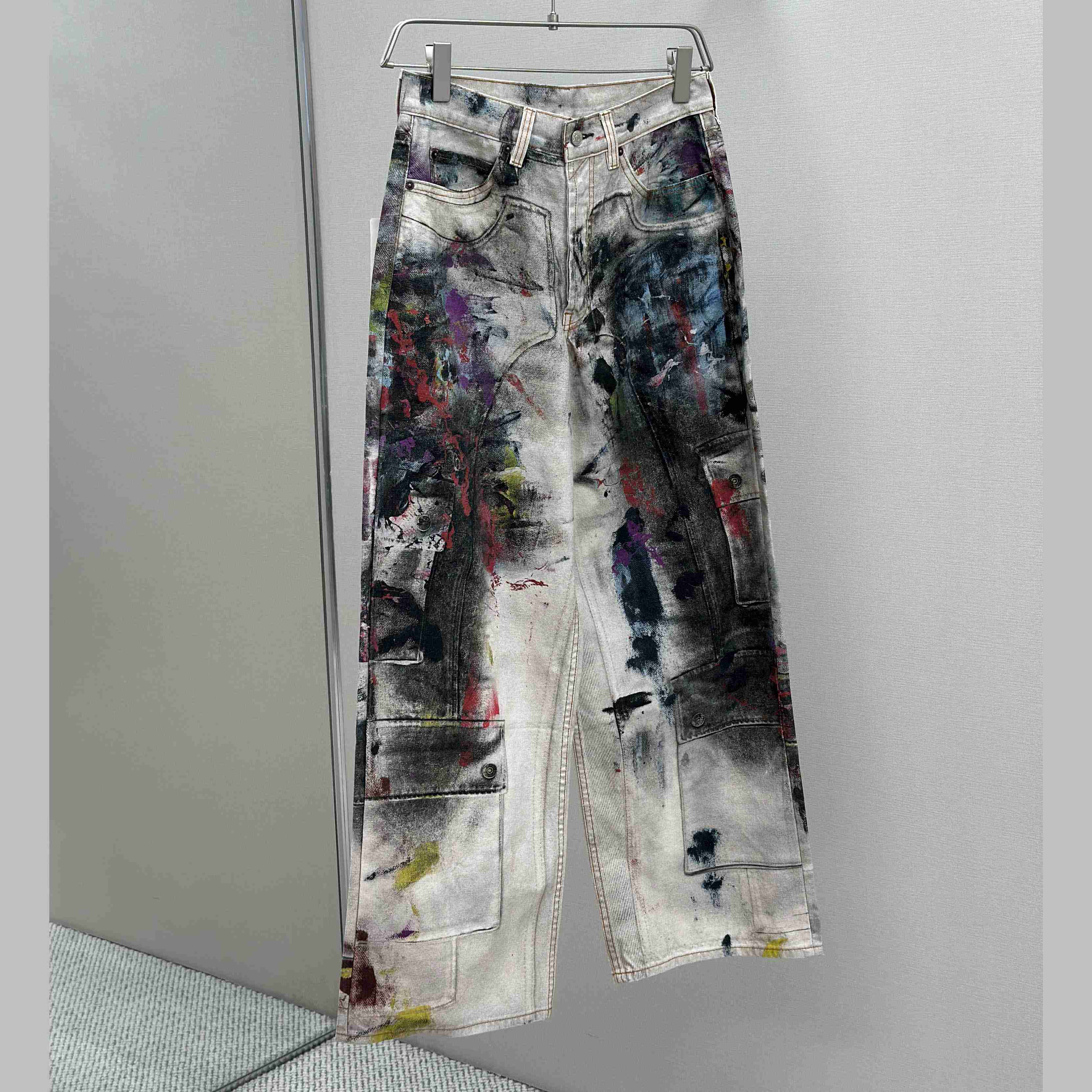 Acne Studios Baggy Fit Jeans-1981  - FashionPlug