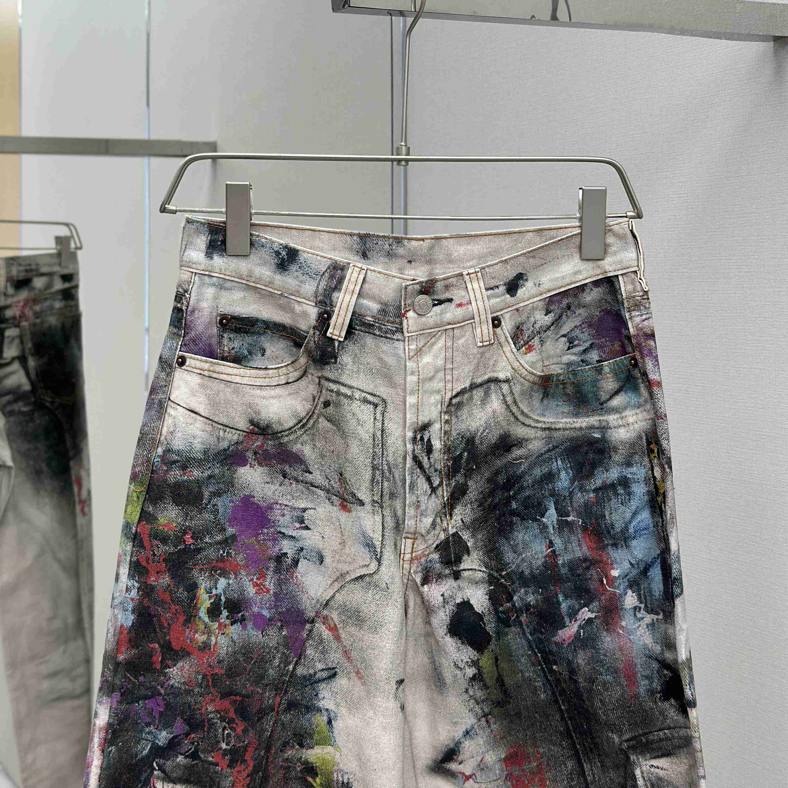 Acne Studios Baggy Fit Jeans-1981  - FashionPlug