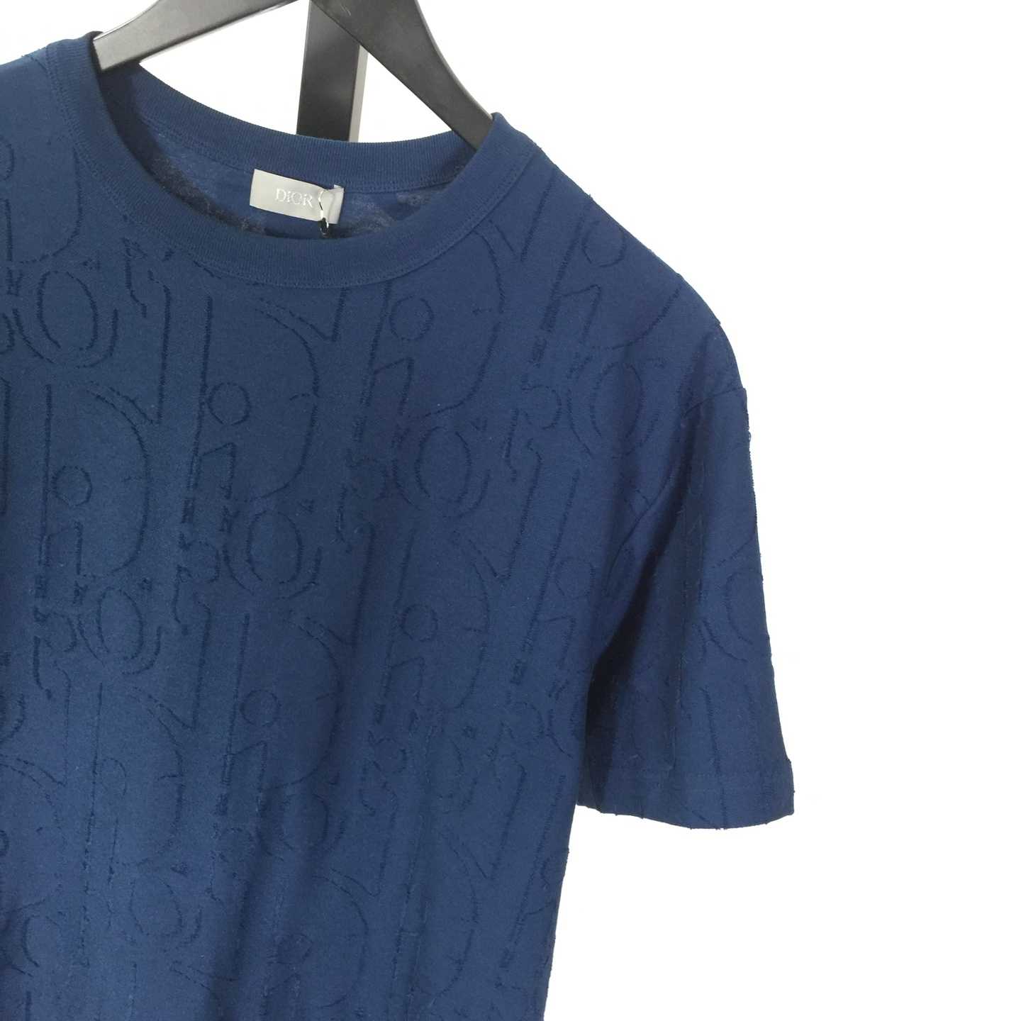 Dior Oblique T-Shirt, Relaxed Fit  - FashionPlug