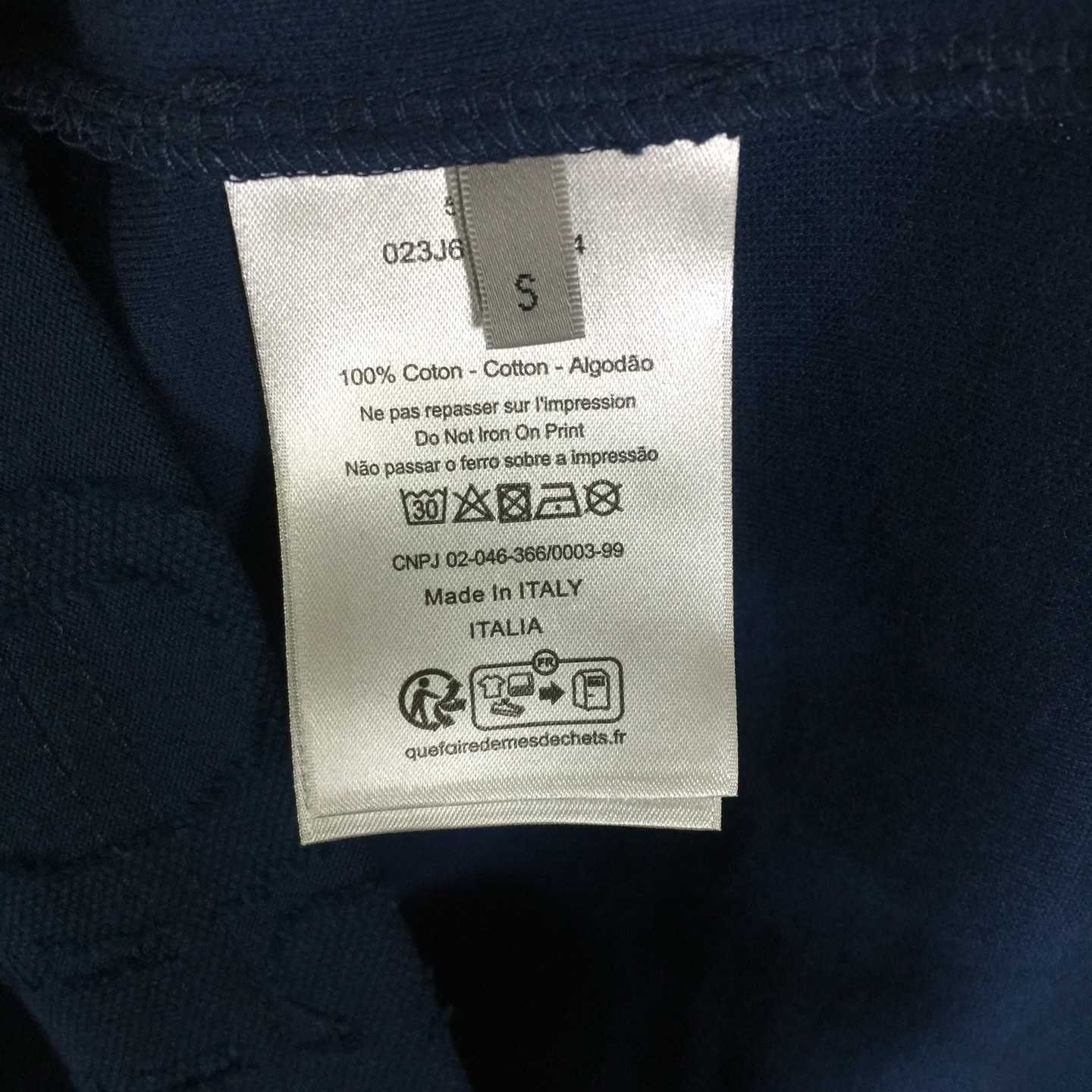 Dior Oblique T-Shirt, Relaxed Fit  - FashionPlug