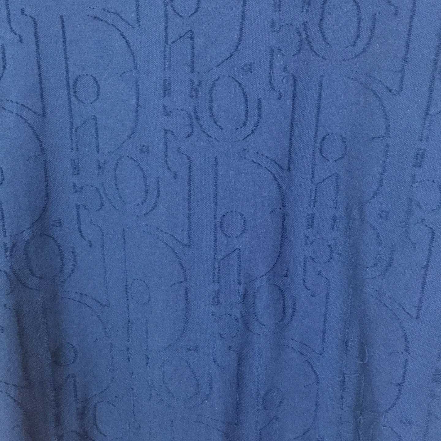 Dior Oblique T-Shirt, Relaxed Fit  - FashionPlug