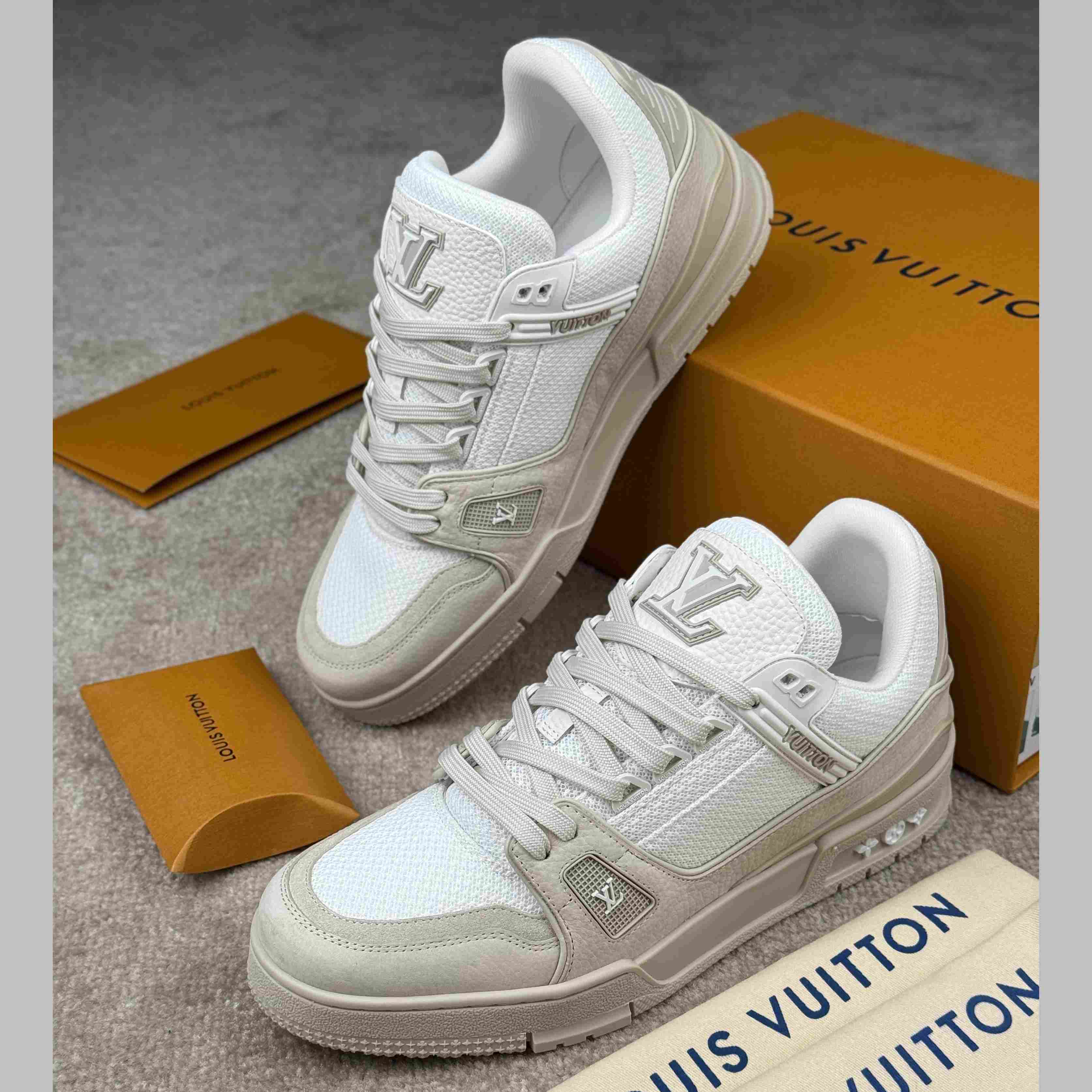 Louis Vuitton LV Trainer Sneaker   1AHTM5 - FashionPlug