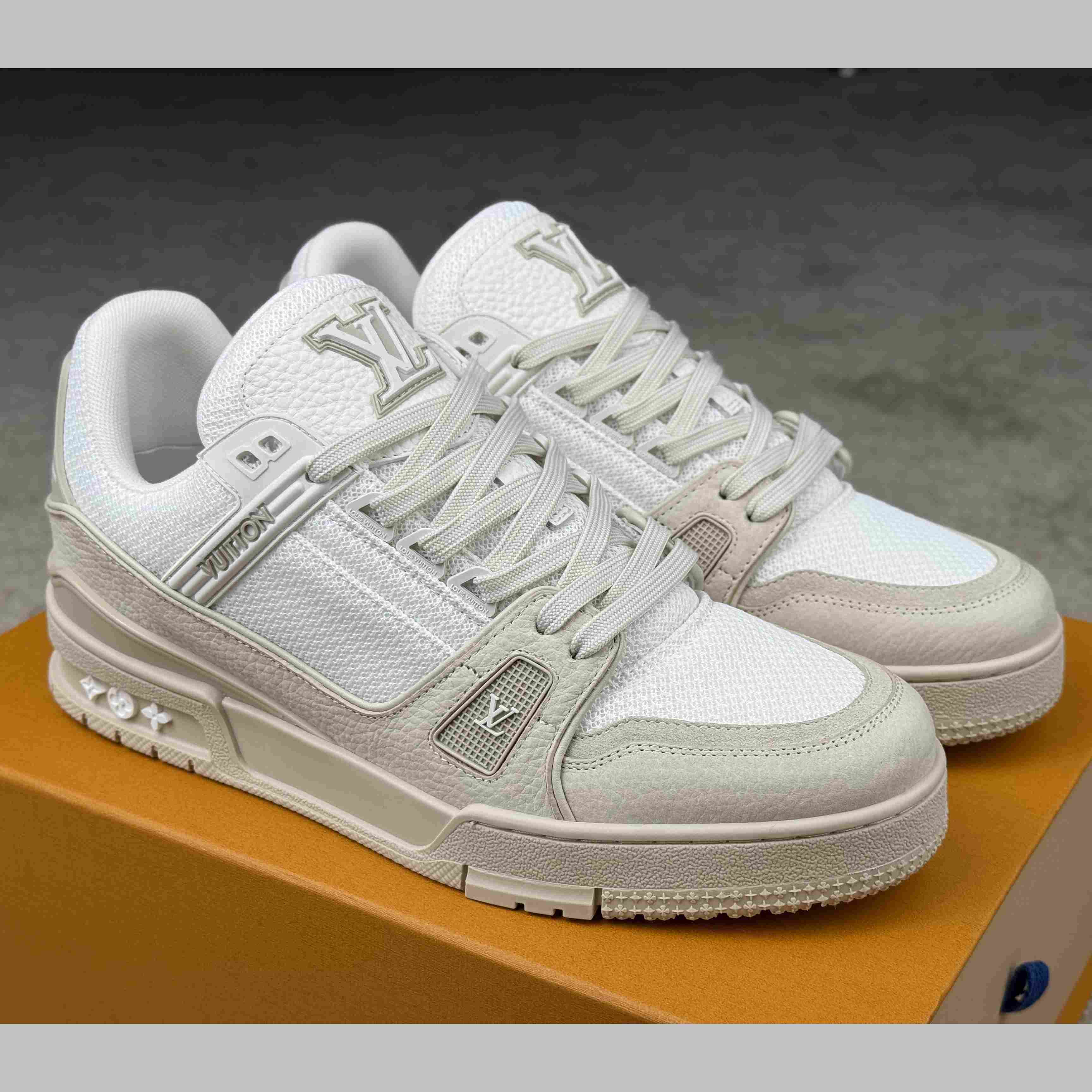 Louis Vuitton LV Trainer Sneaker   1AHTM5 - FashionPlug