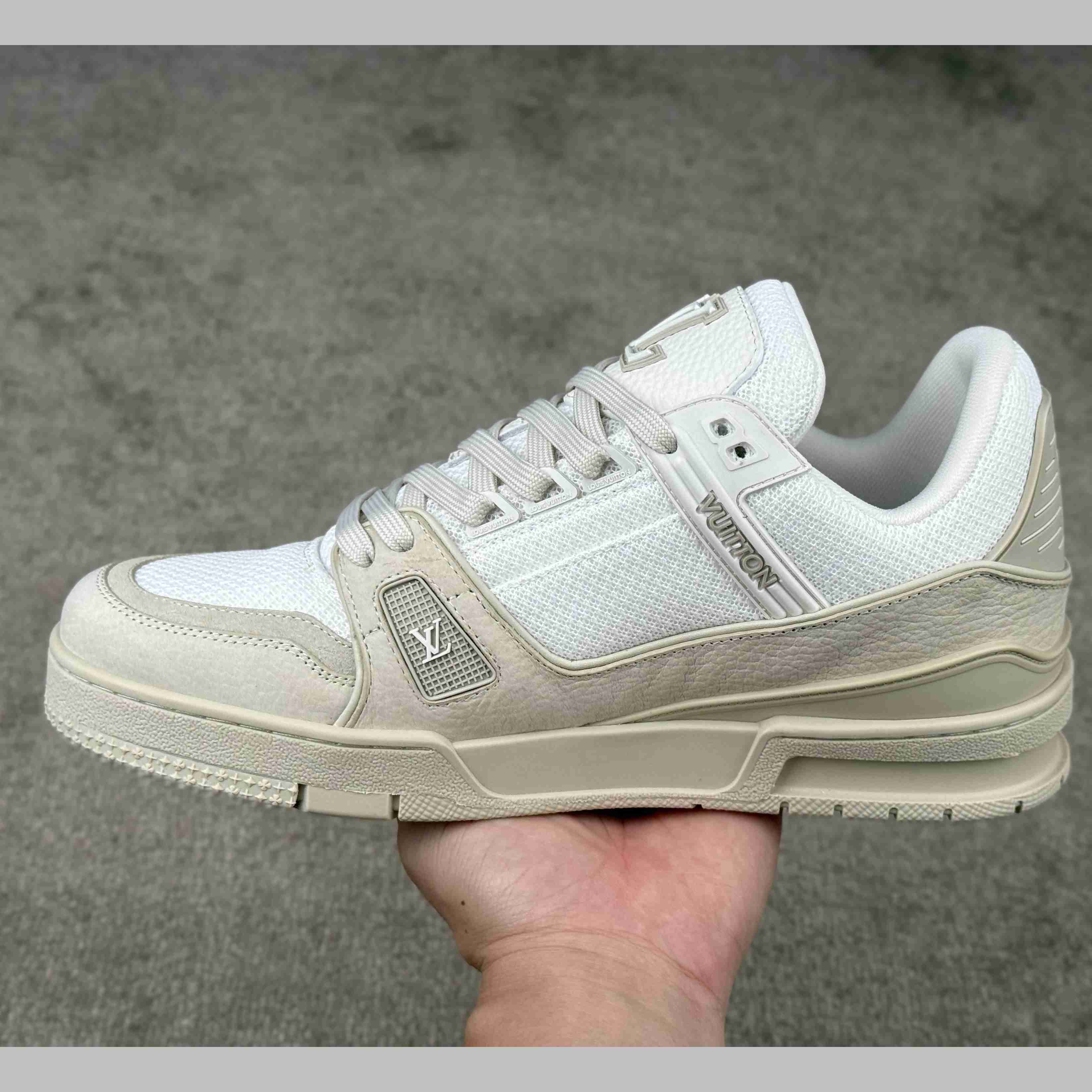 Louis Vuitton LV Trainer Sneaker   1AHTM5 - FashionPlug