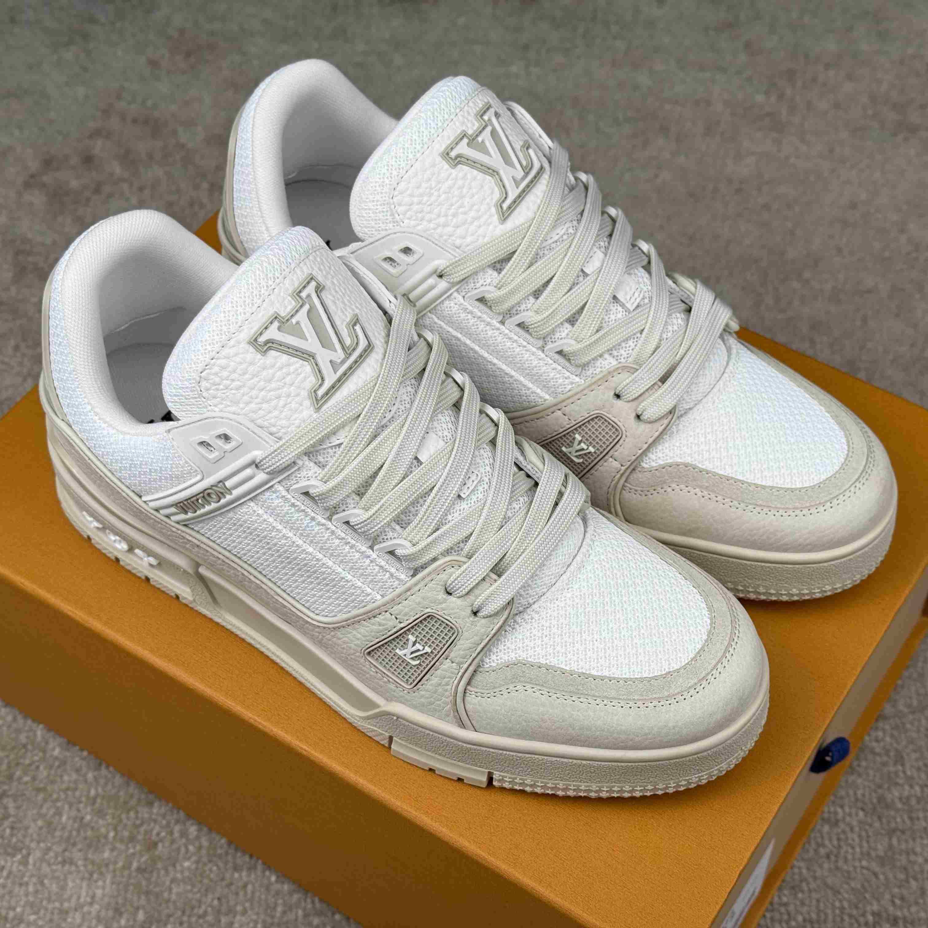 Louis Vuitton LV Trainer Sneaker   1AHTM5 - FashionPlug