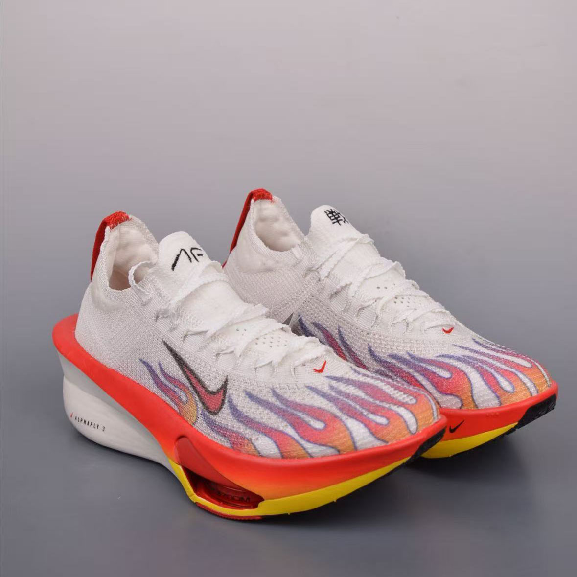 NK Air Zoom Alphafly NEXT% 3   HQ3501 100 - FashionPlug