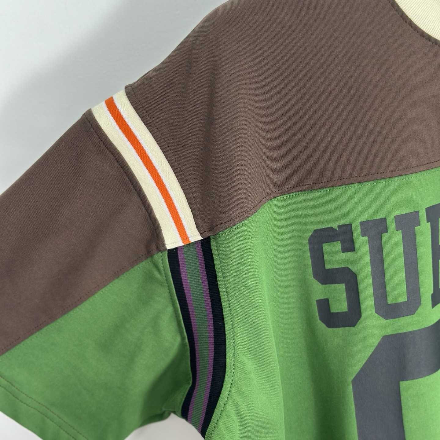 Supreme Split S/S Football Top - FashionPlug
