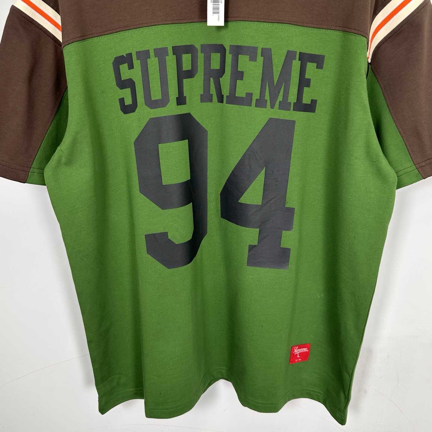 Supreme Split S/S Football Top - FashionPlug