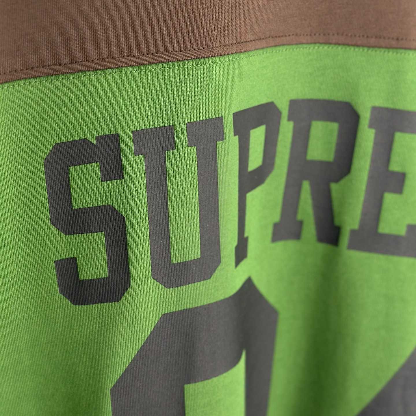 Supreme Split S/S Football Top - FashionPlug