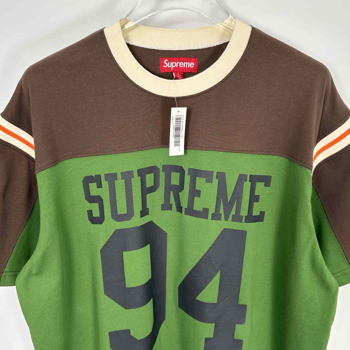 Supreme Split S/S Football Top - FashionPlug