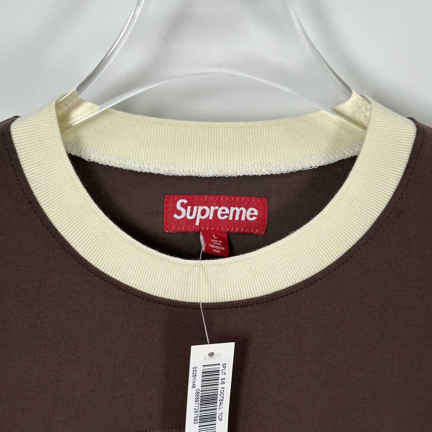 Supreme Split S/S Football Top - FashionPlug