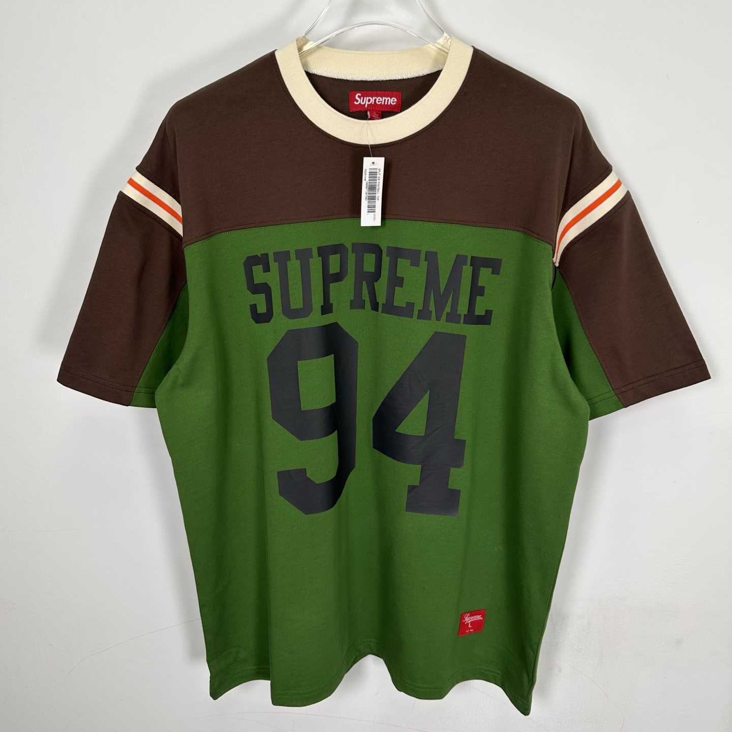 Supreme Split S/S Football Top - FashionPlug