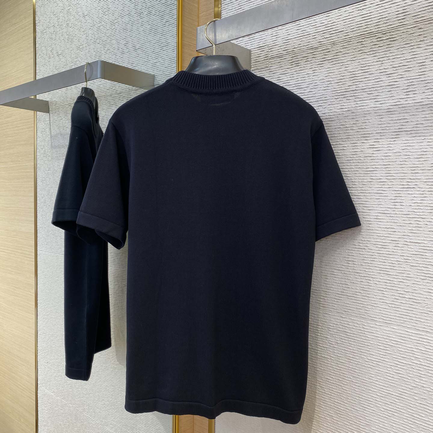 Louis Vuitton Signature Short-Sleeved T-Shirt  - FashionPlug