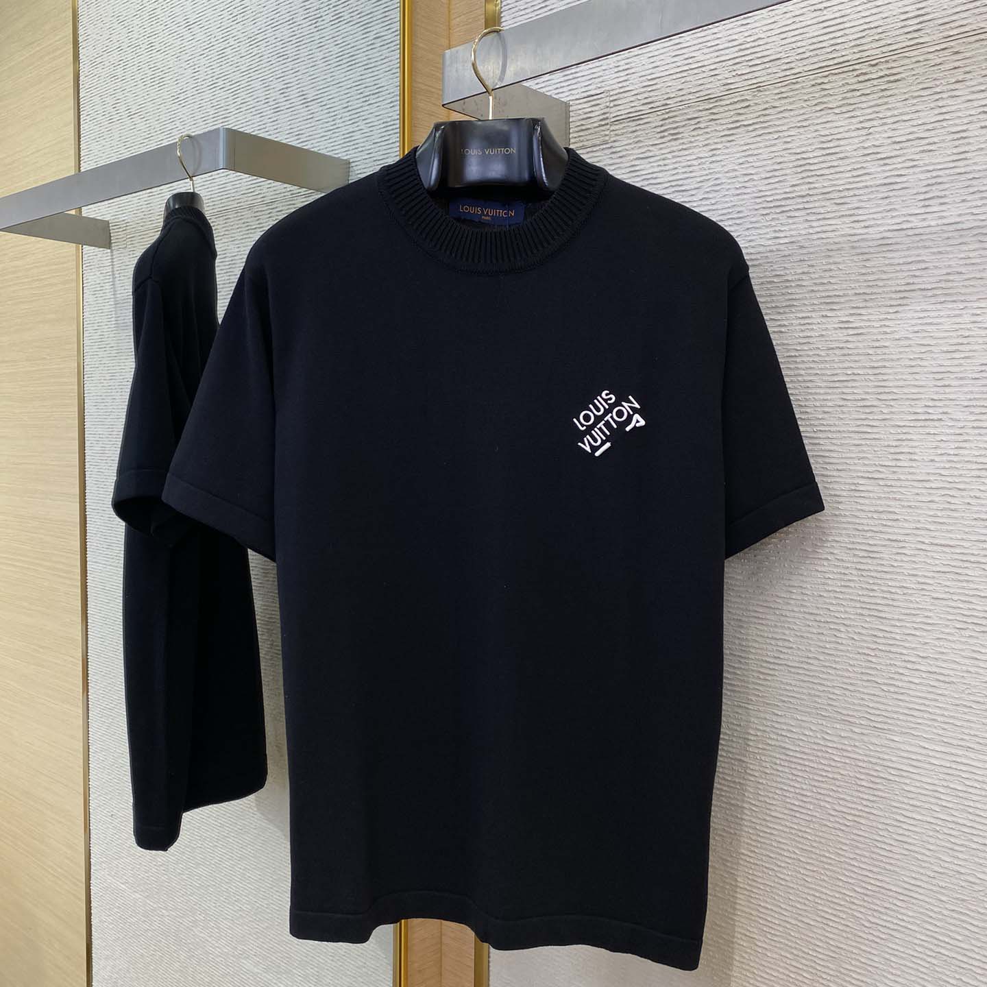 Louis Vuitton Signature Short-Sleeved T-Shirt  - FashionPlug