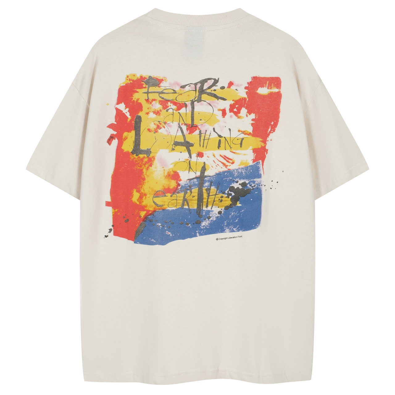 Saint Micheal Graphic-print Cotton T-shirt YF2013  (50% Off Sale) - FashionPlug