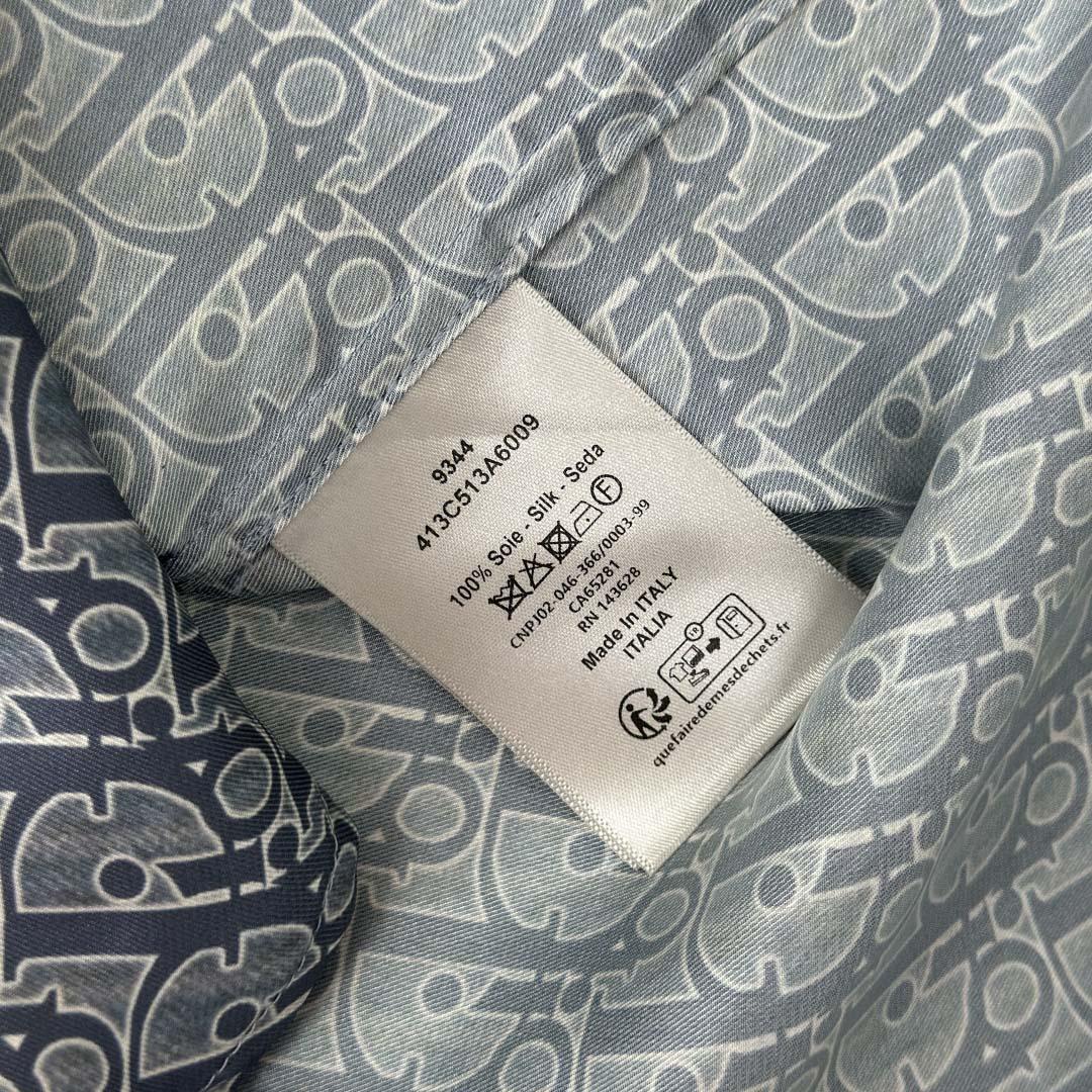 Dior Oblique Short-Sleeved Shirt - FashionPlug