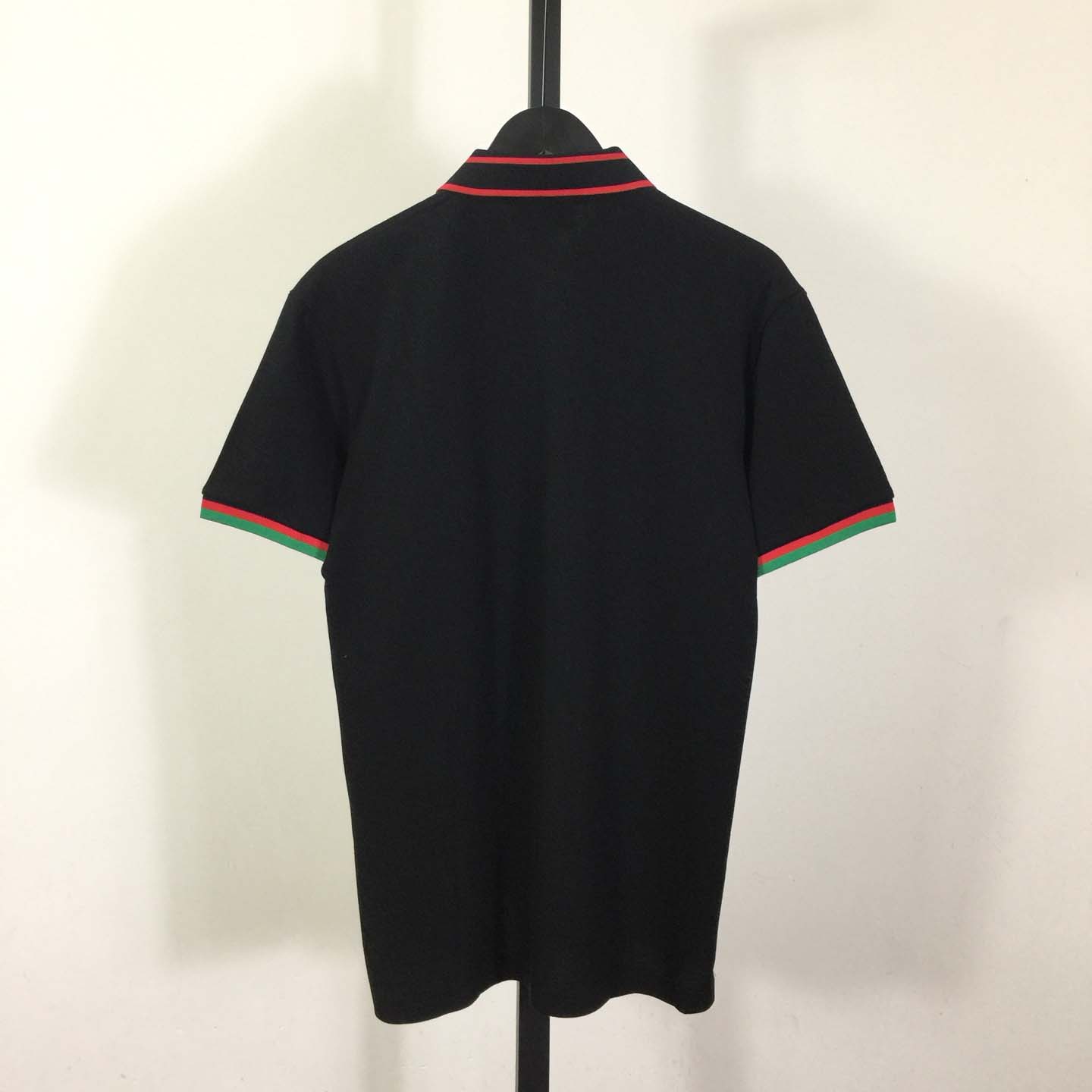 Gucci Cotton Piquet Polo Shirt - FashionPlug