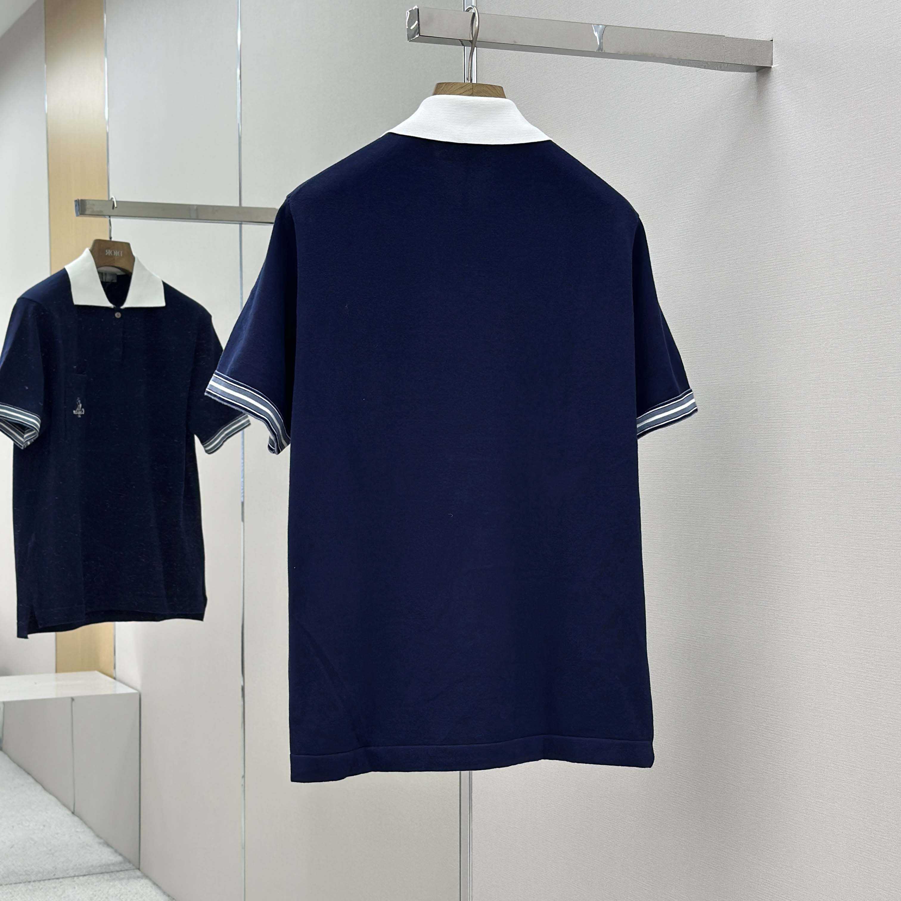 Christian Dior Couture Lily of the Valley Polo Shirt  - FashionPlug