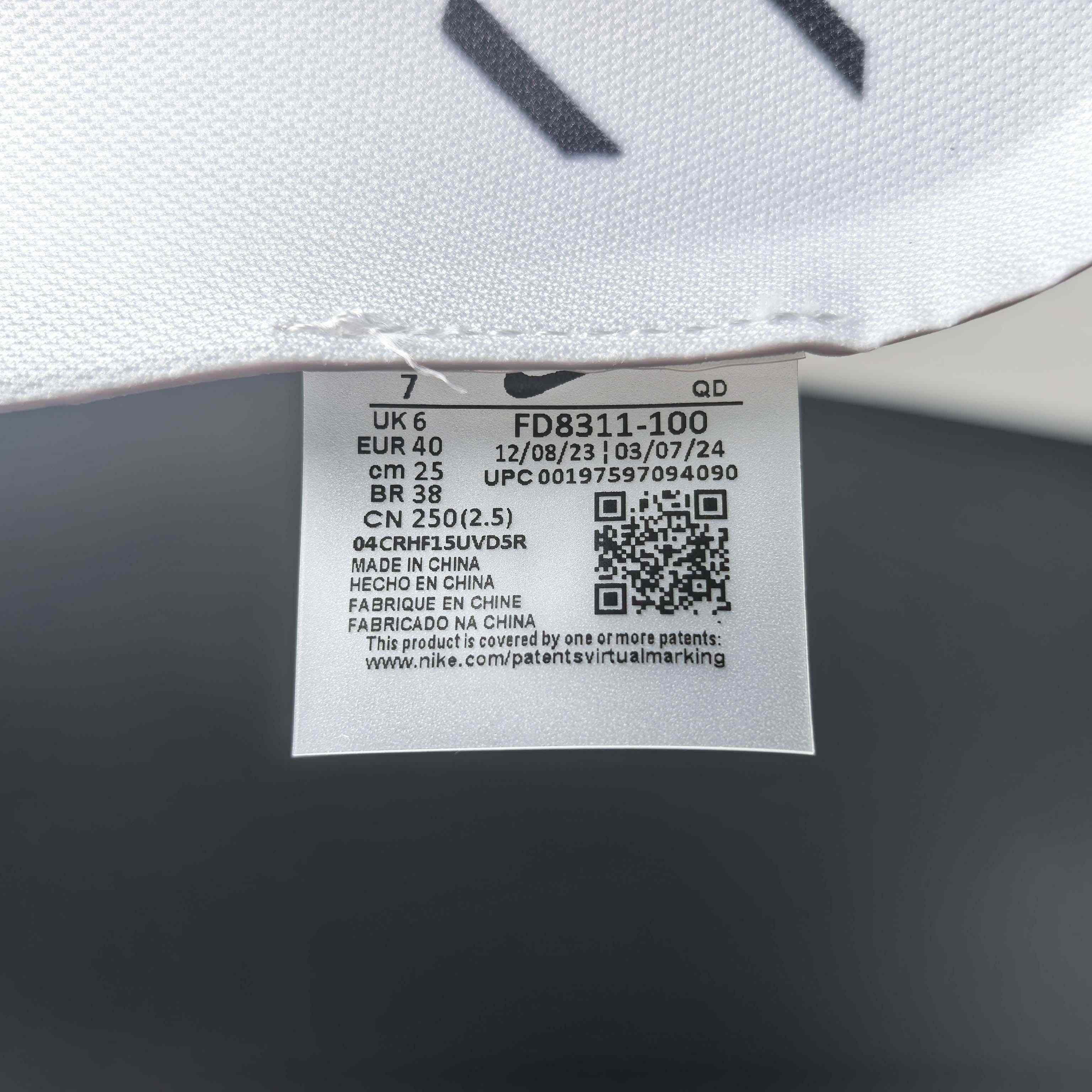 NK Air Zoom Alphafly NEXT% 3   8311-100 - FashionPlug