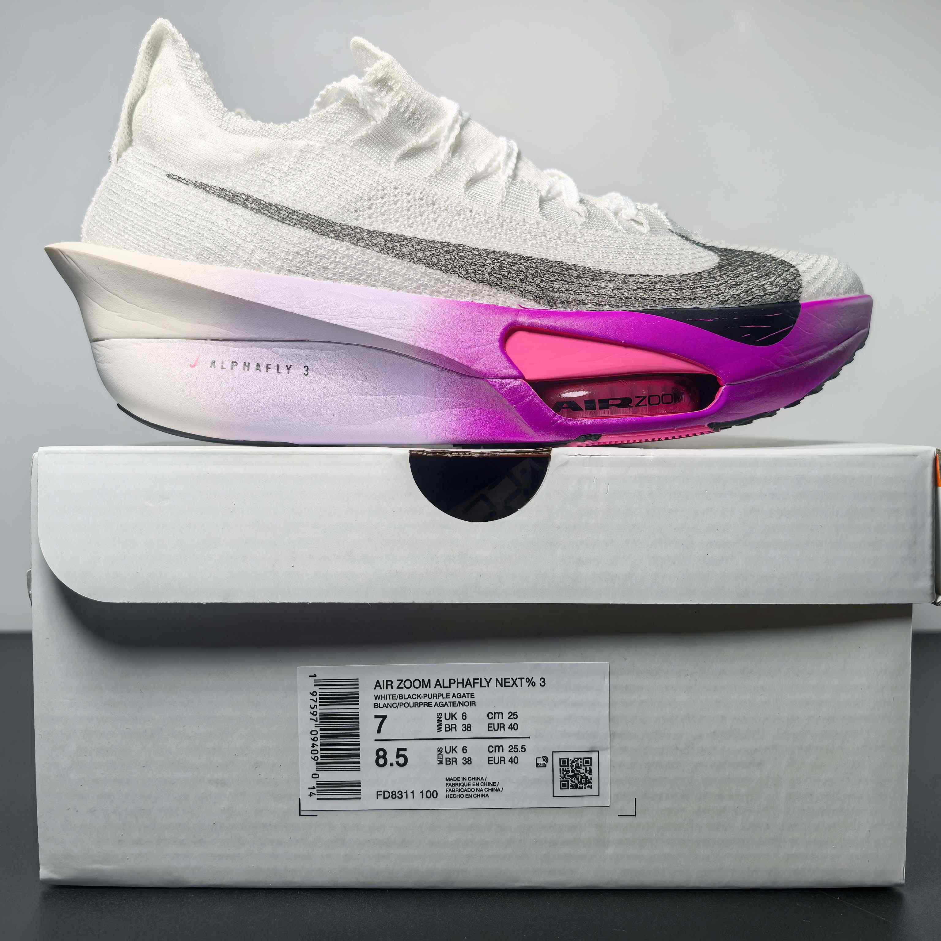 NK Air Zoom Alphafly NEXT% 3   8311-100 - FashionPlug