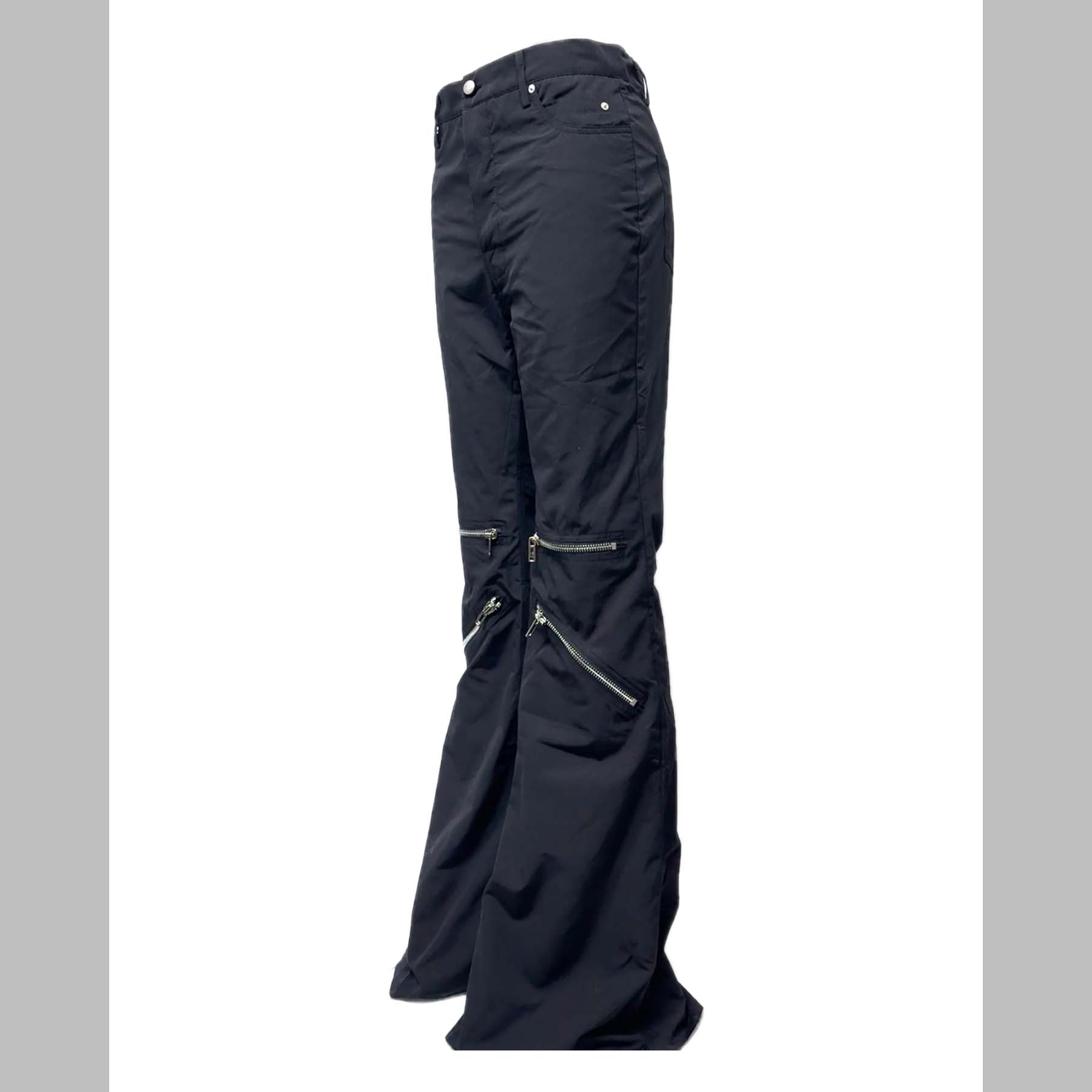 Rick Owens  SS25 Hollywood Bolan Cargo In Black - FashionPlug