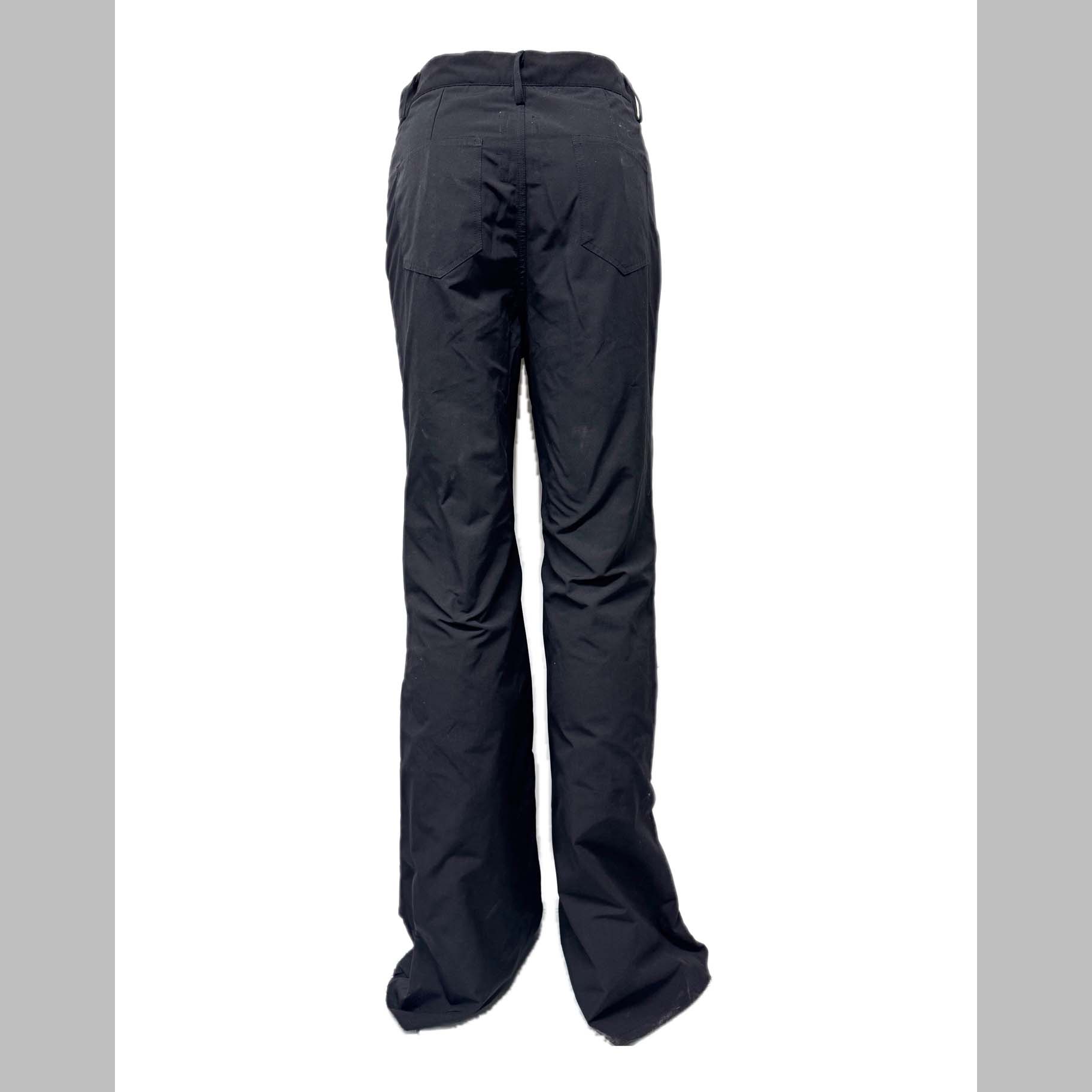 Rick Owens  SS25 Hollywood Bolan Cargo In Black - FashionPlug
