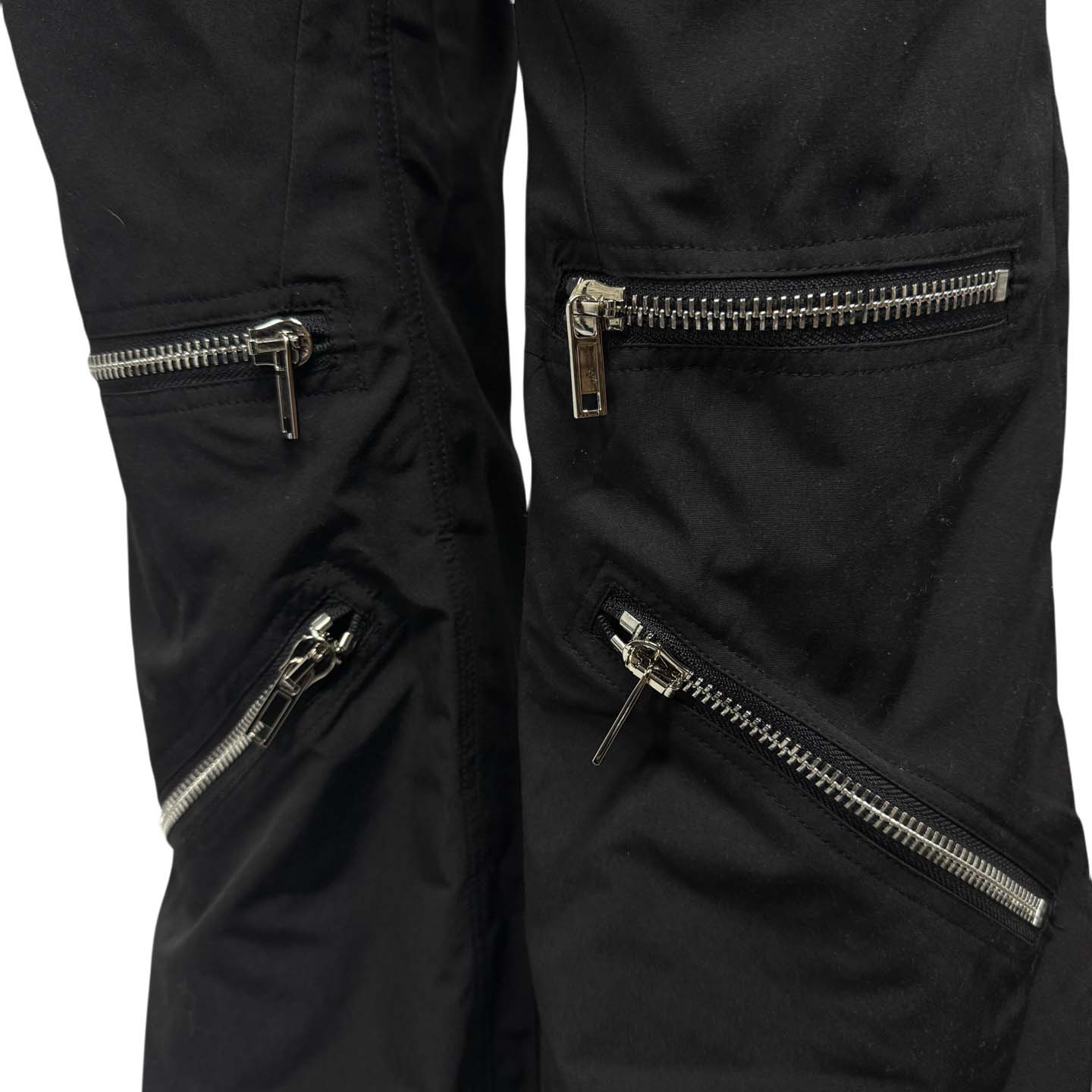 Rick Owens  SS25 Hollywood Bolan Cargo In Black - FashionPlug