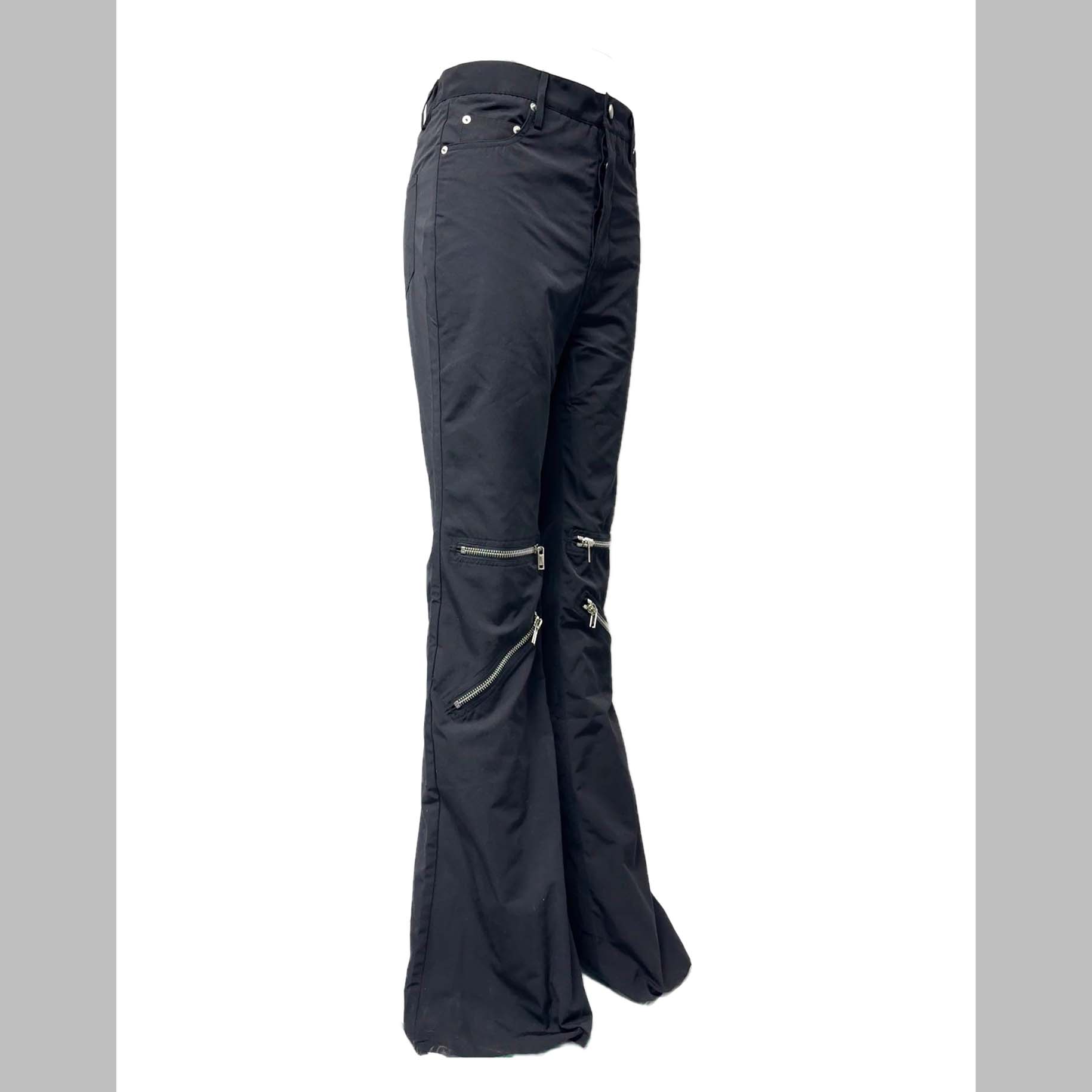 Rick Owens  SS25 Hollywood Bolan Cargo In Black - FashionPlug