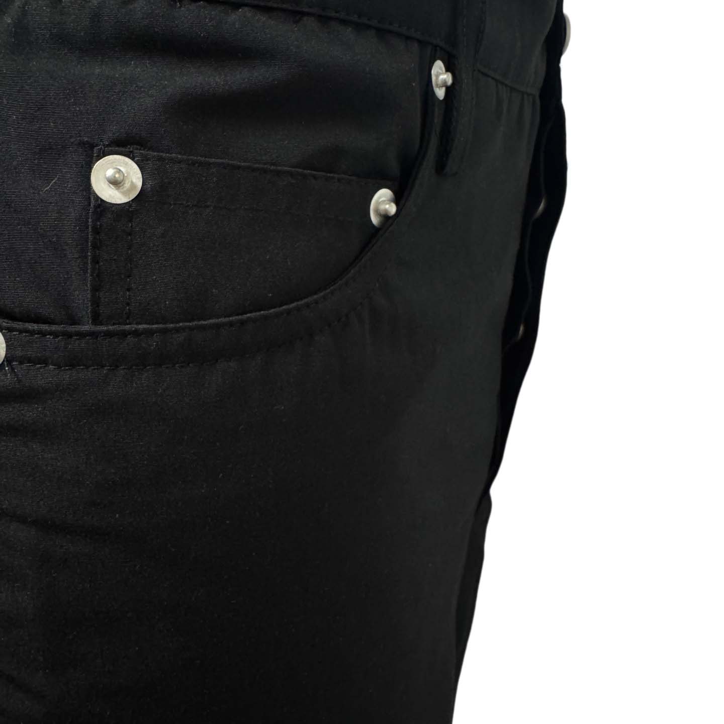 Rick Owens  SS25 Hollywood Bolan Cargo In Black - FashionPlug