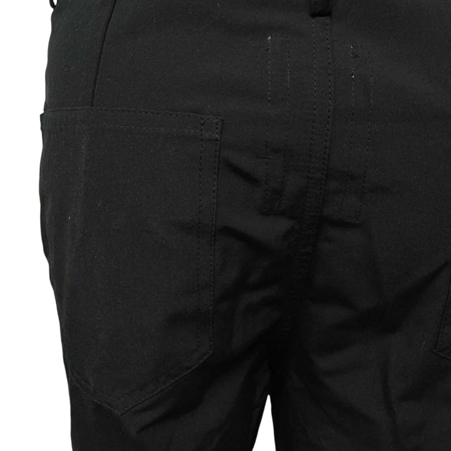 Rick Owens  SS25 Hollywood Bolan Cargo In Black - FashionPlug