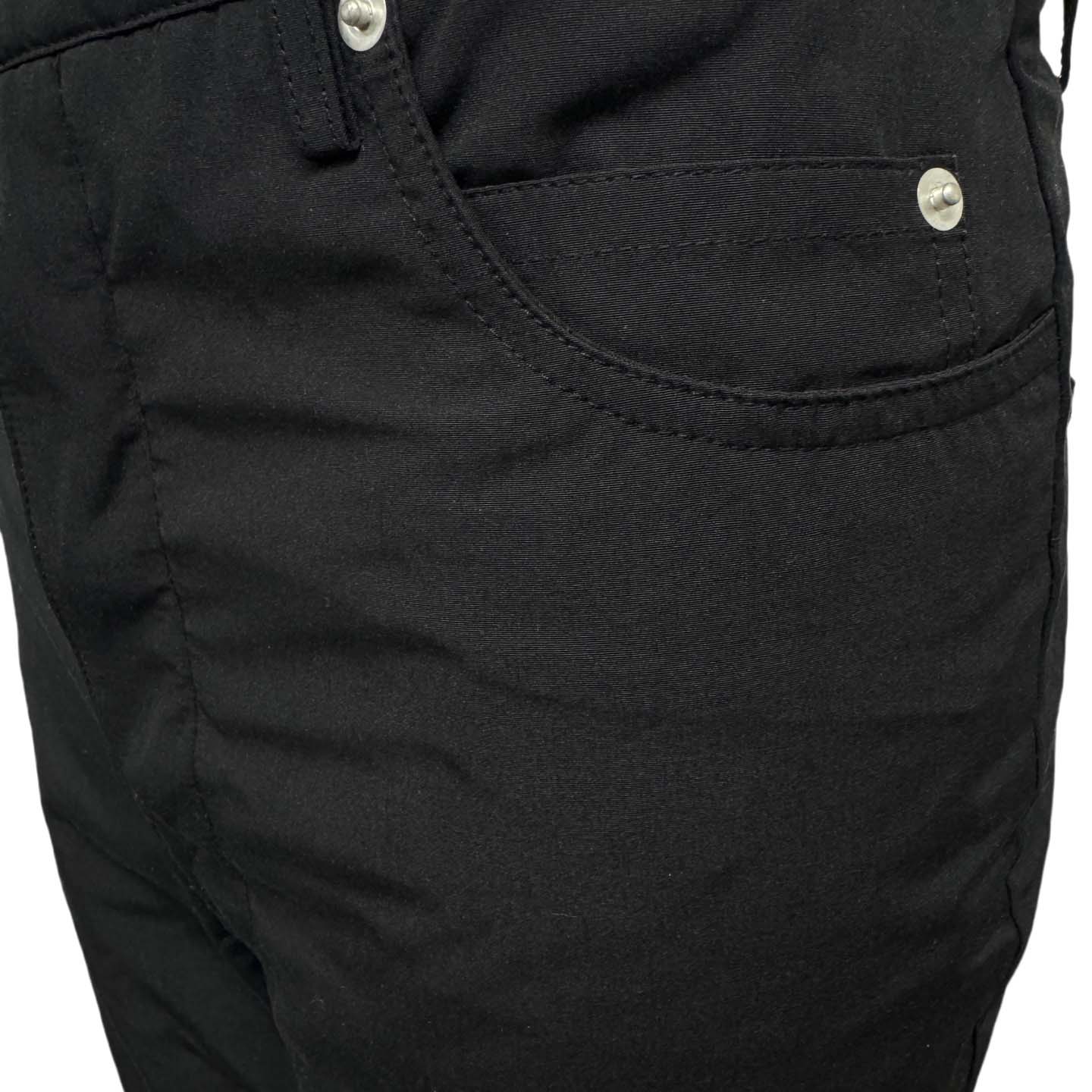 Rick Owens  SS25 Hollywood Bolan Cargo In Black - FashionPlug