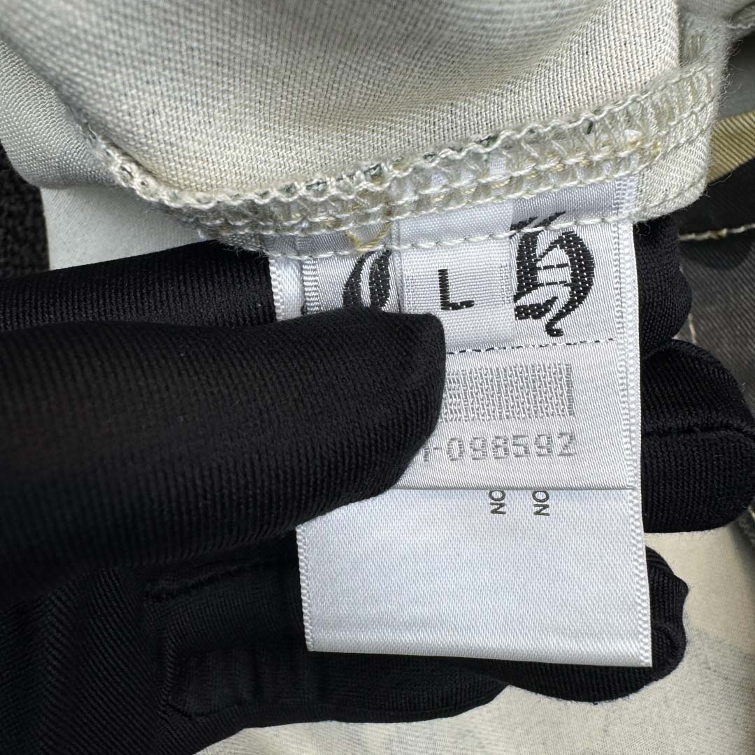 Chrome Hearts Sex Records Button Up Shirt - FashionPlug