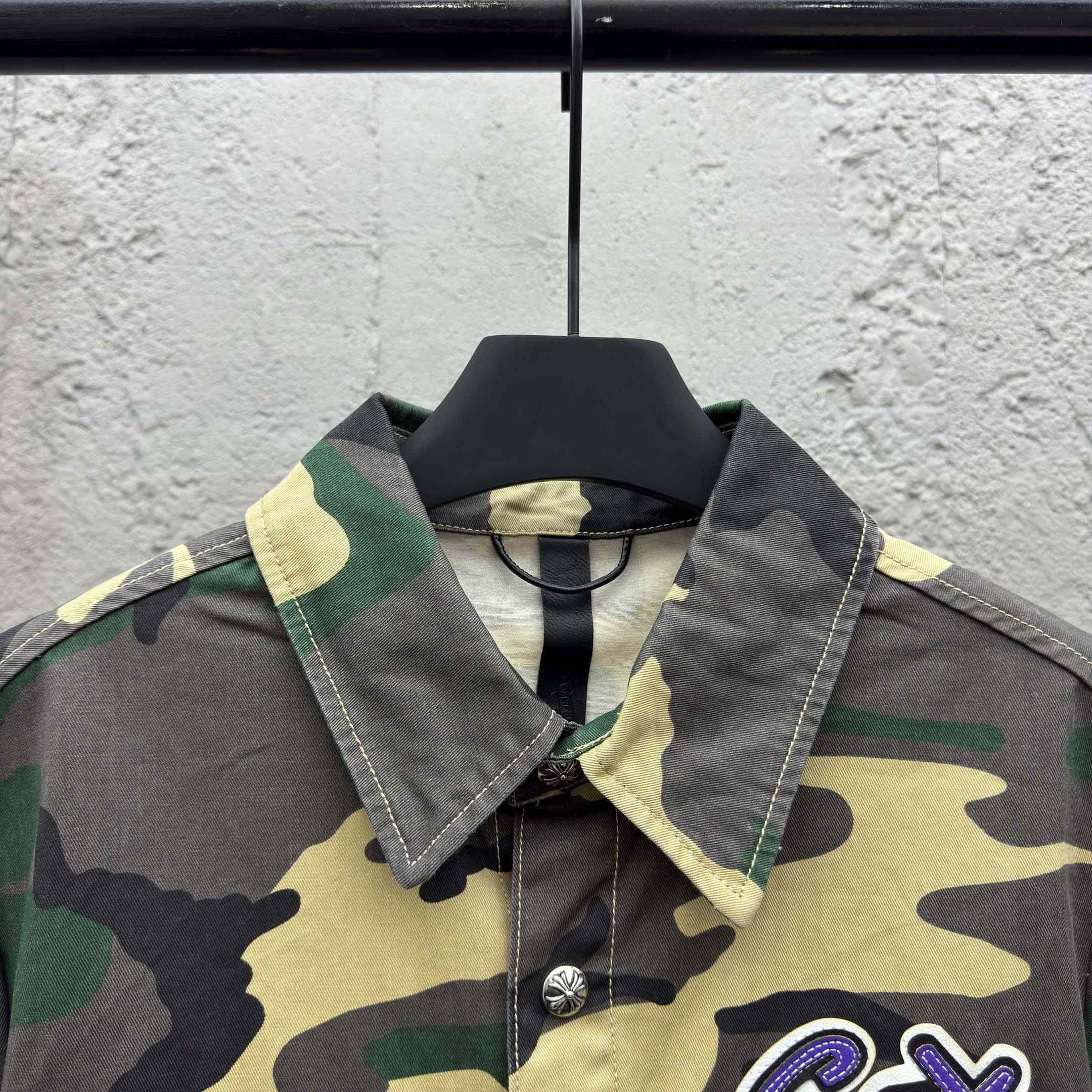 Chrome Hearts Sex Records Button Up Shirt - FashionPlug